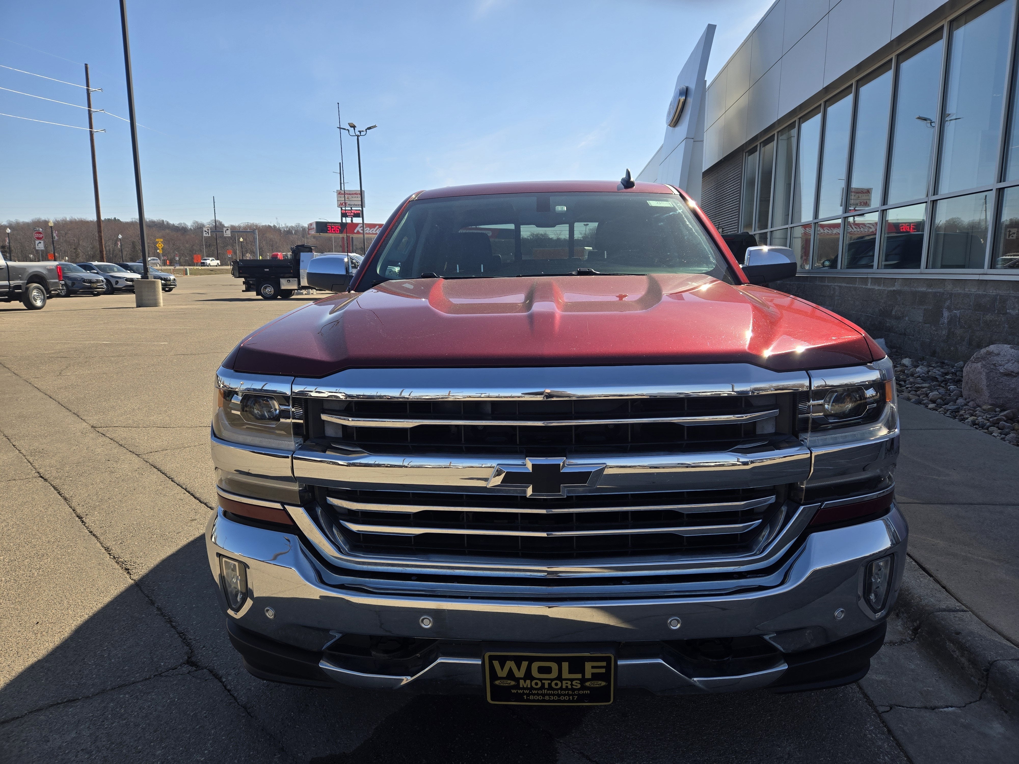 2017 Chevrolet Silverado 1500 LTZ