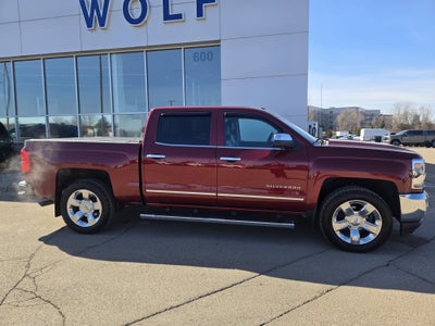 2017 Chevrolet Silverado 1500 LTZ