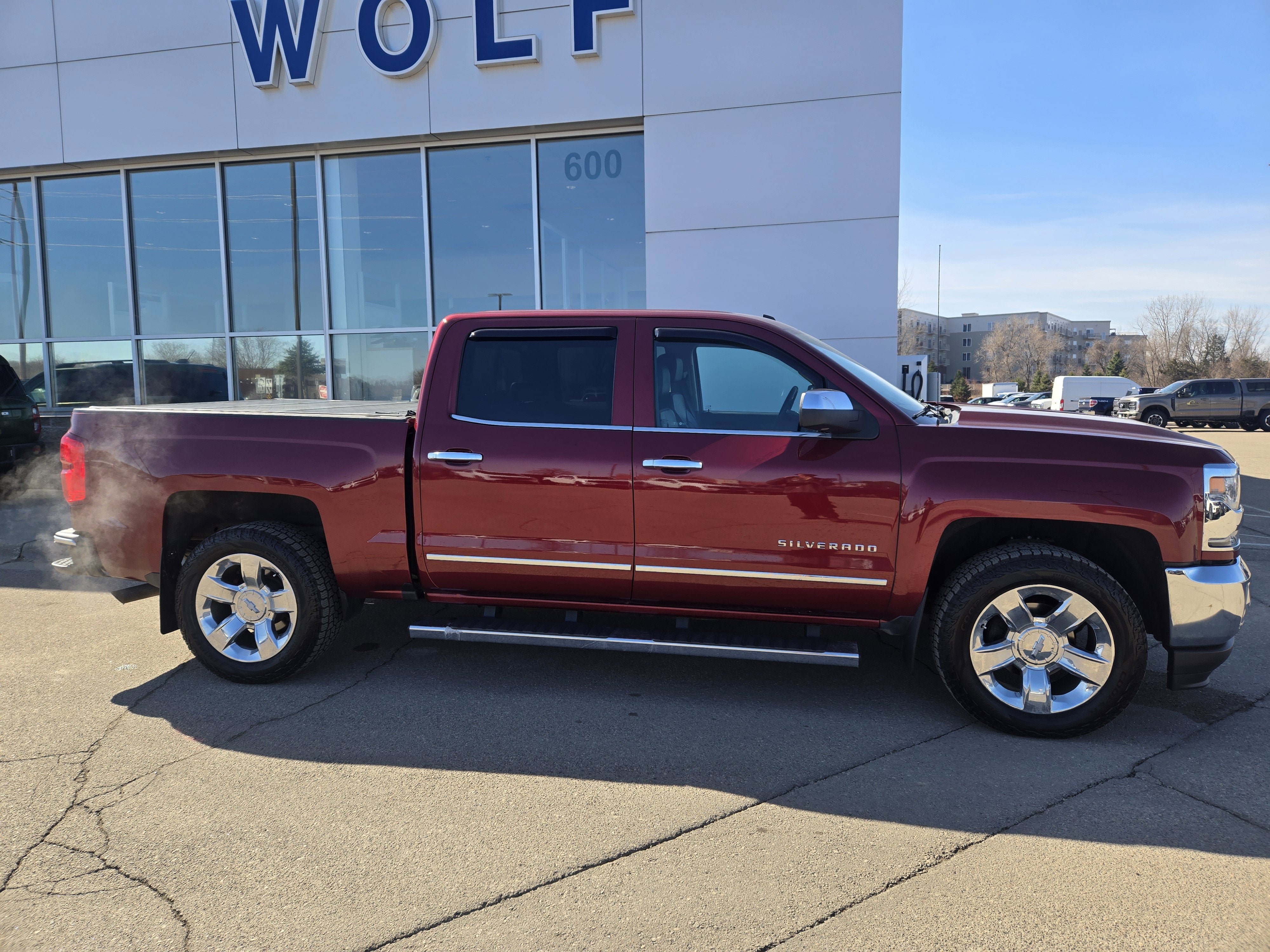 2017 Chevrolet Silverado 1500 LTZ