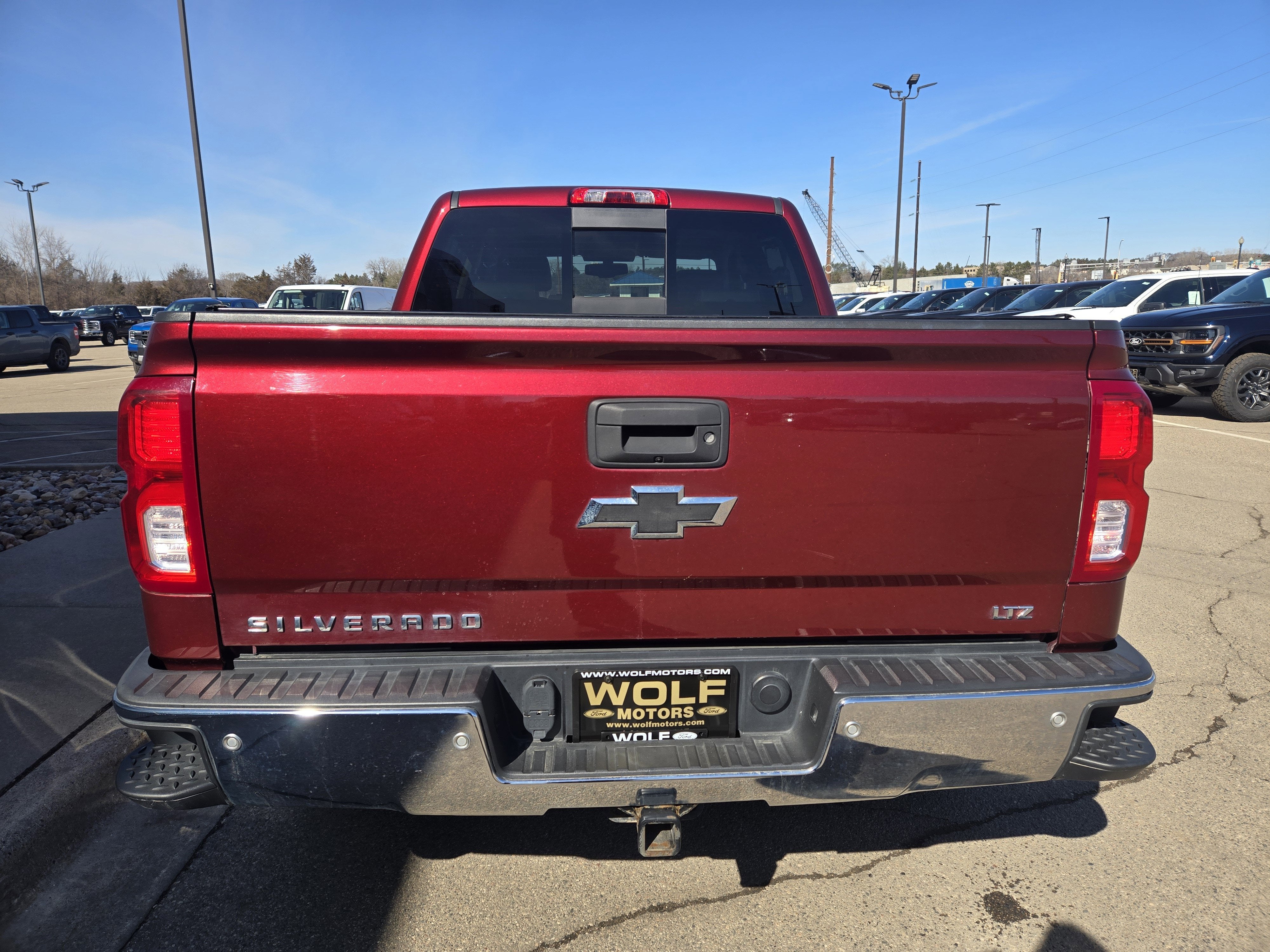 2017 Chevrolet Silverado 1500 LTZ