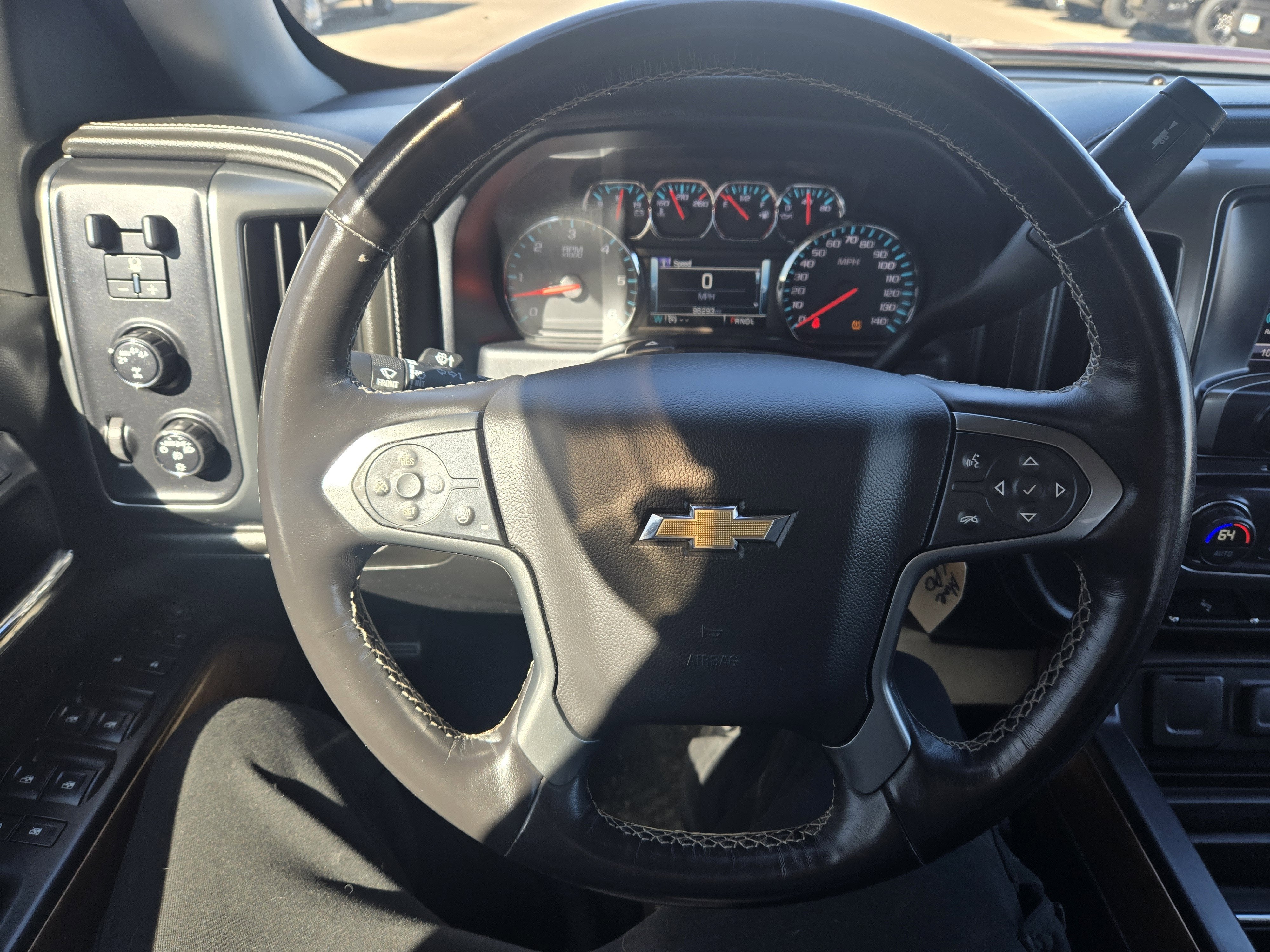 2017 Chevrolet Silverado 1500 LTZ