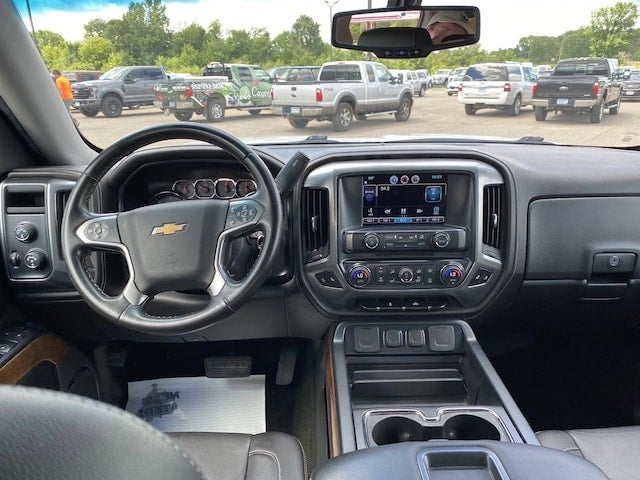 Used 2014 Chevrolet Silverado 1500 LTZ with VIN 3GCUKSEC7EG374280 for sale in Jordan, Minnesota
