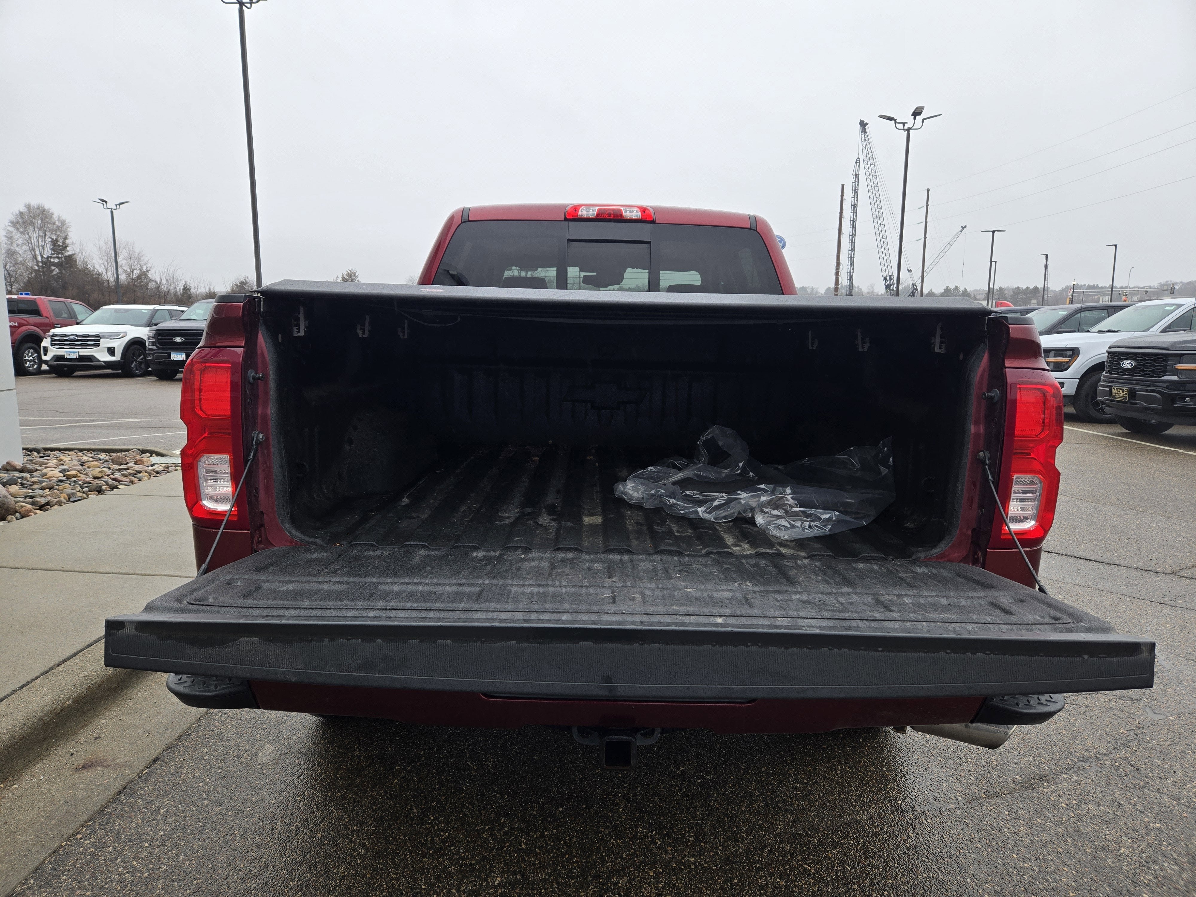 2017 Chevrolet Silverado 1500 High Country