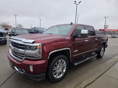 2017 Chevrolet Silverado 1500 High Country