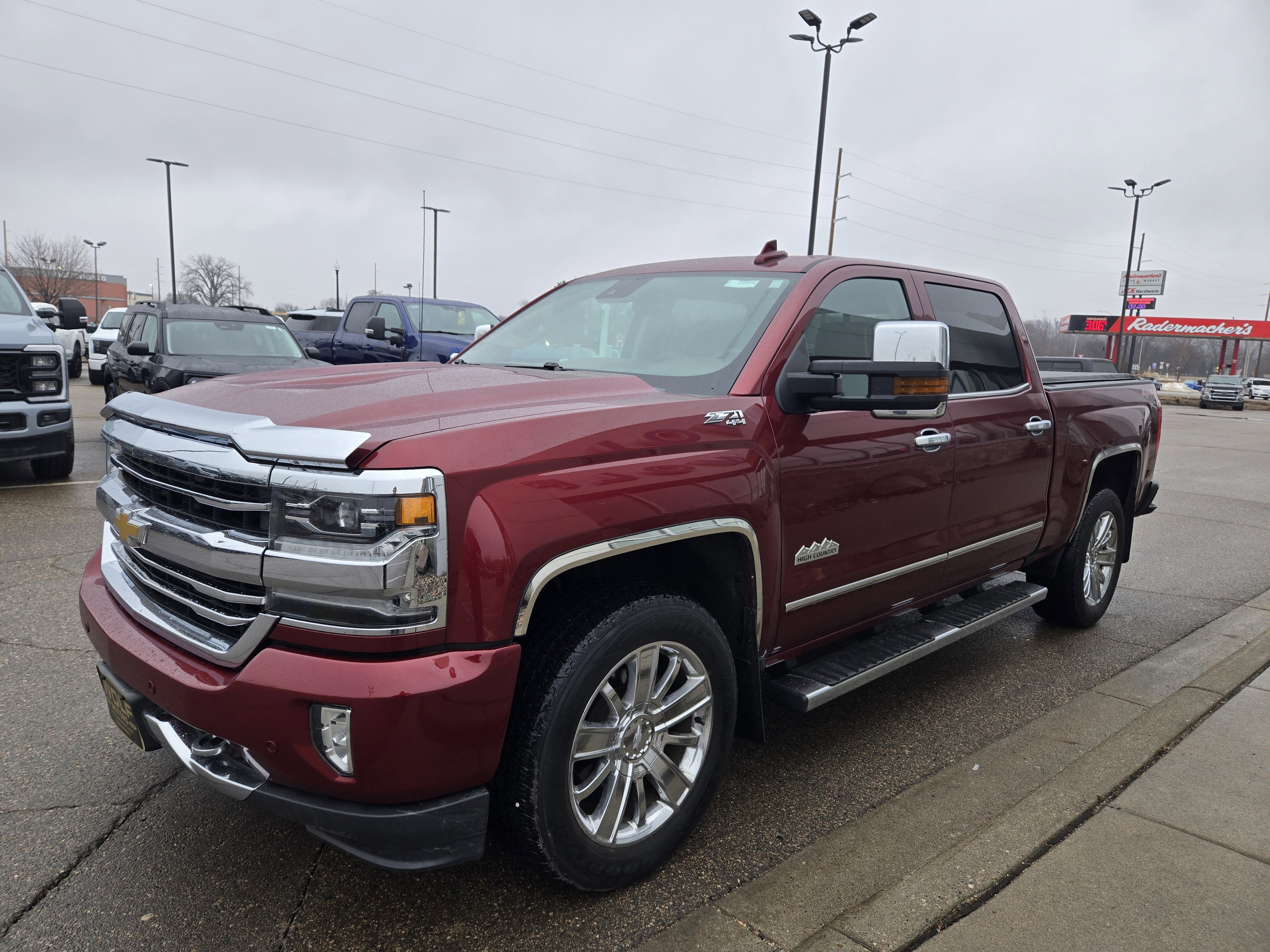 2017 Chevrolet Silverado 1500 High Country
