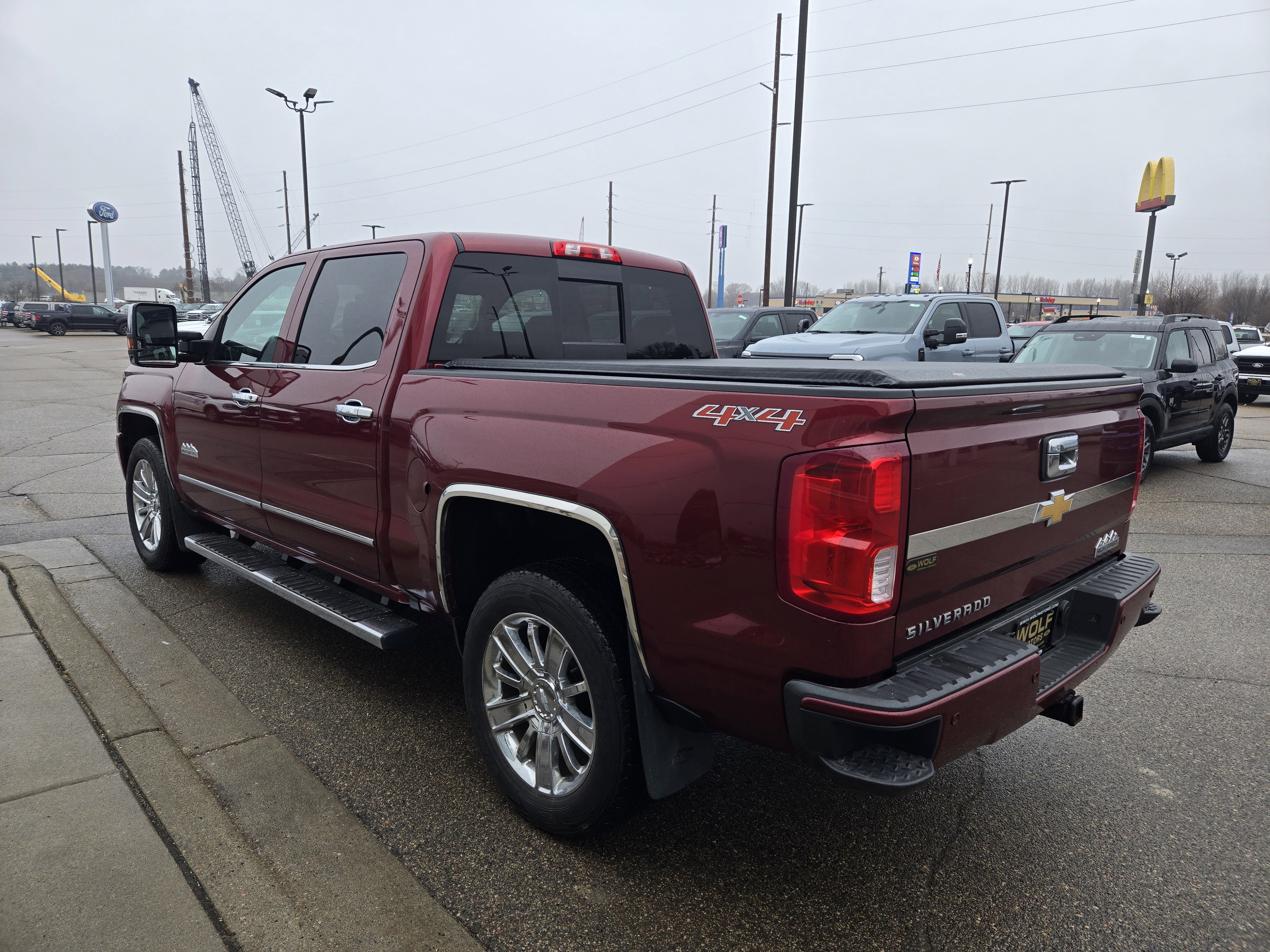 2017 Chevrolet Silverado 1500 High Country