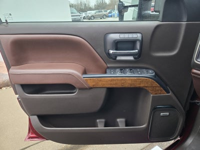 2017 Chevrolet Silverado 1500 High Country