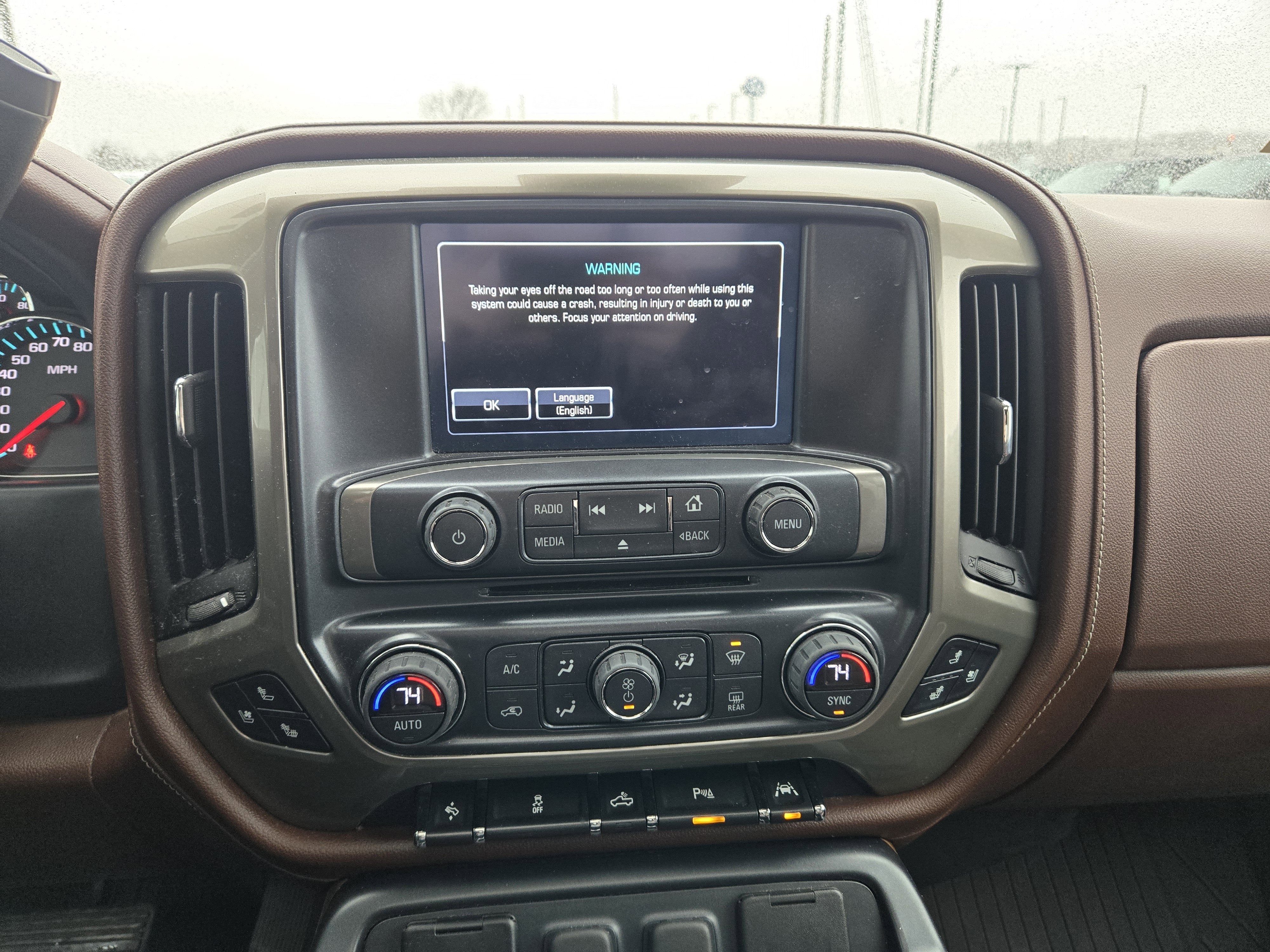 2017 Chevrolet Silverado 1500 High Country