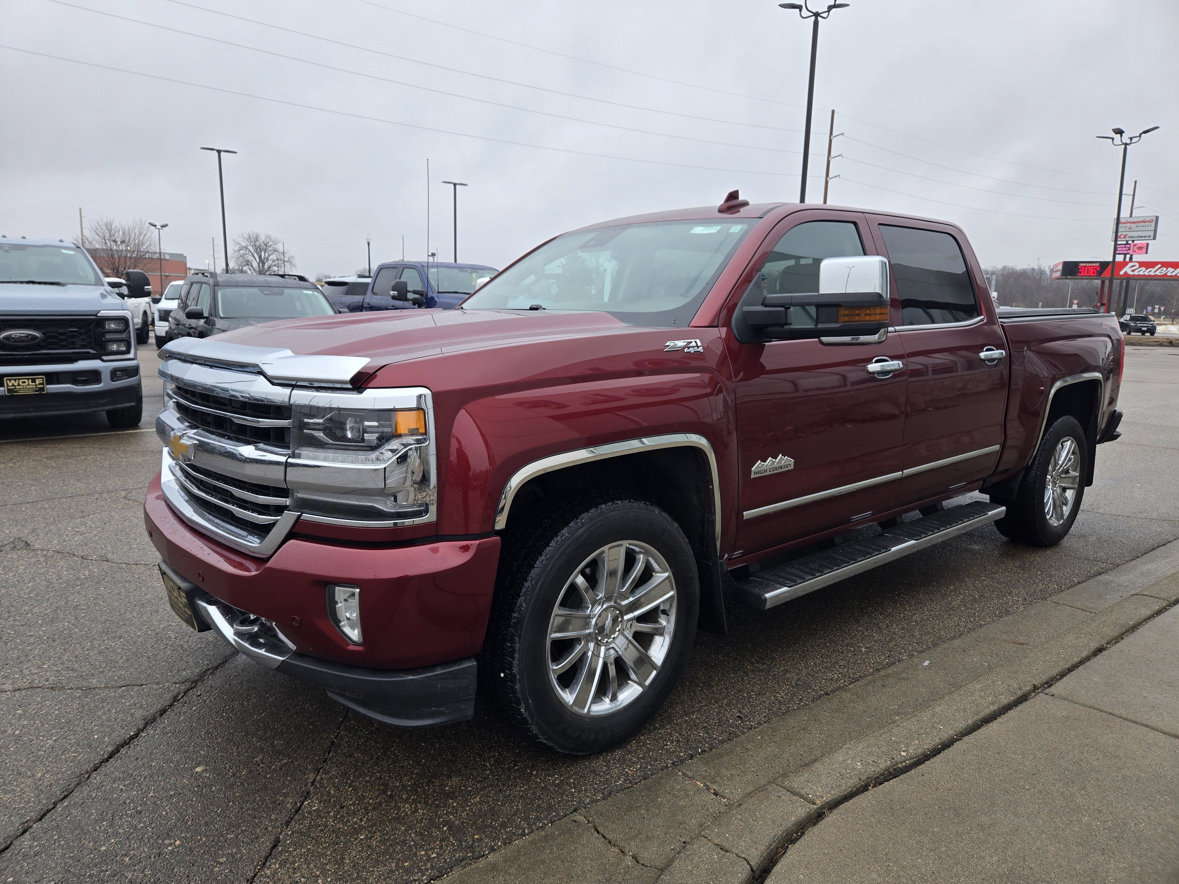 2017 Chevrolet Silverado 1500 High Country
