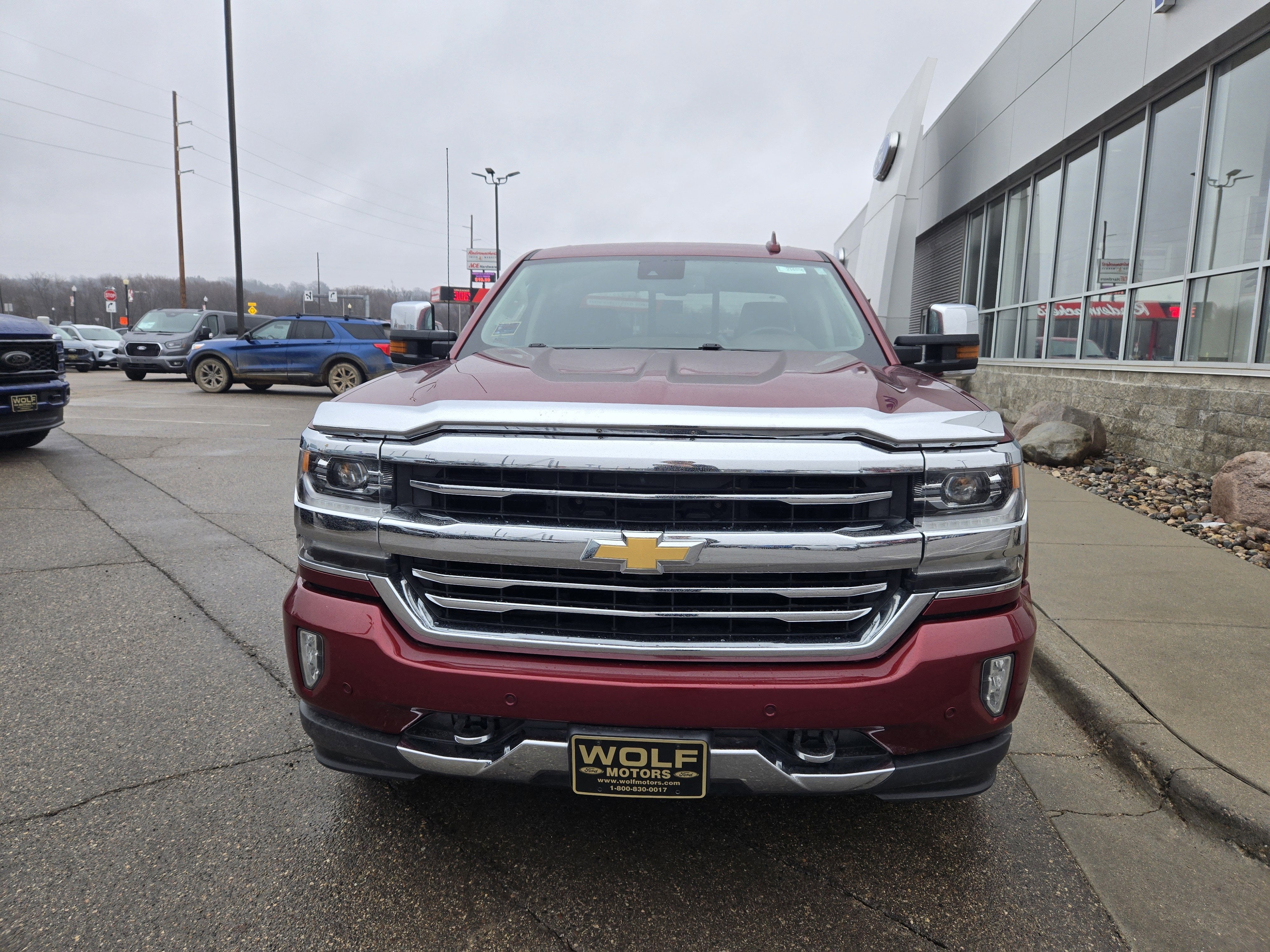 2017 Chevrolet Silverado 1500 High Country