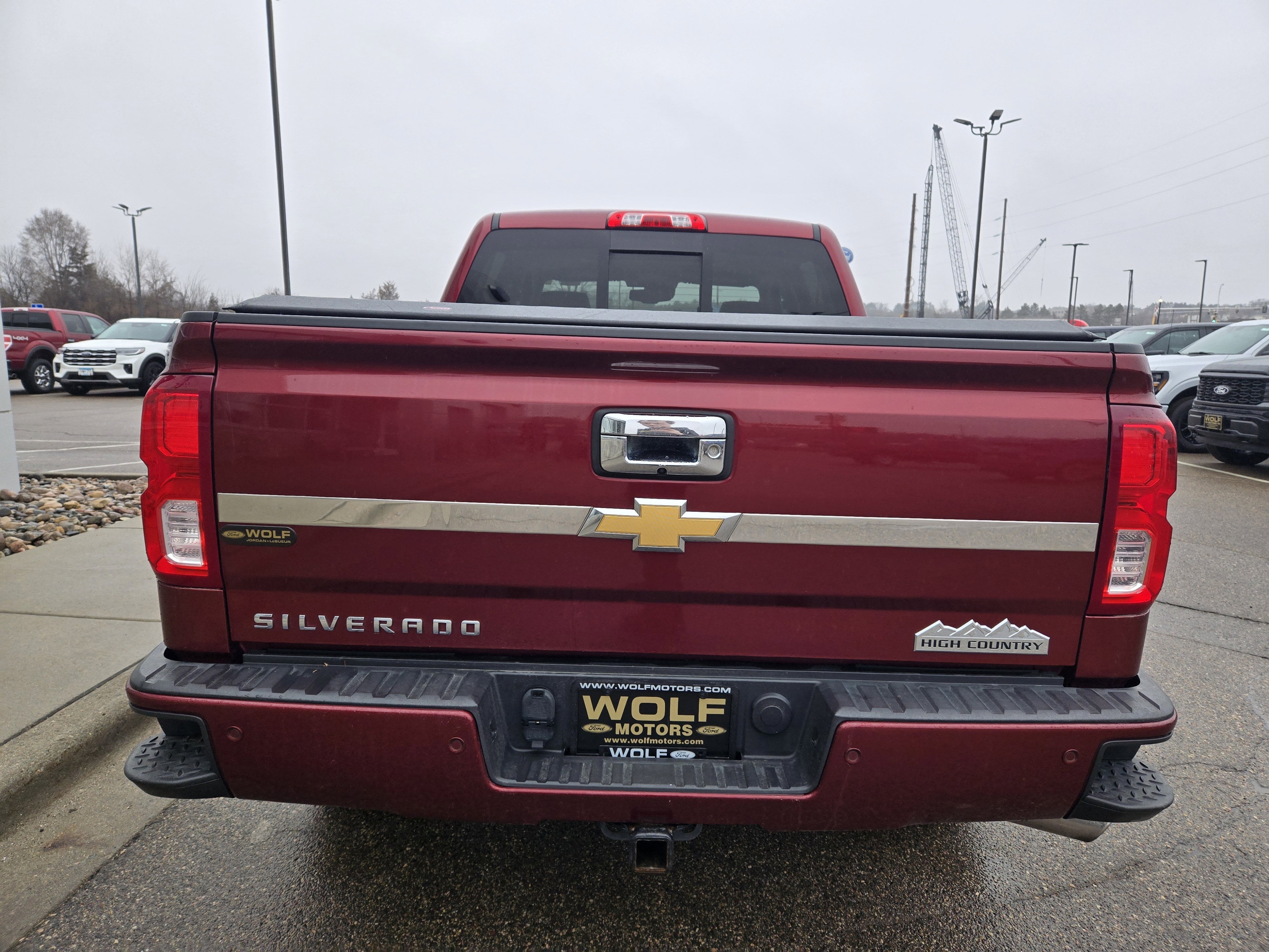 2017 Chevrolet Silverado 1500 High Country