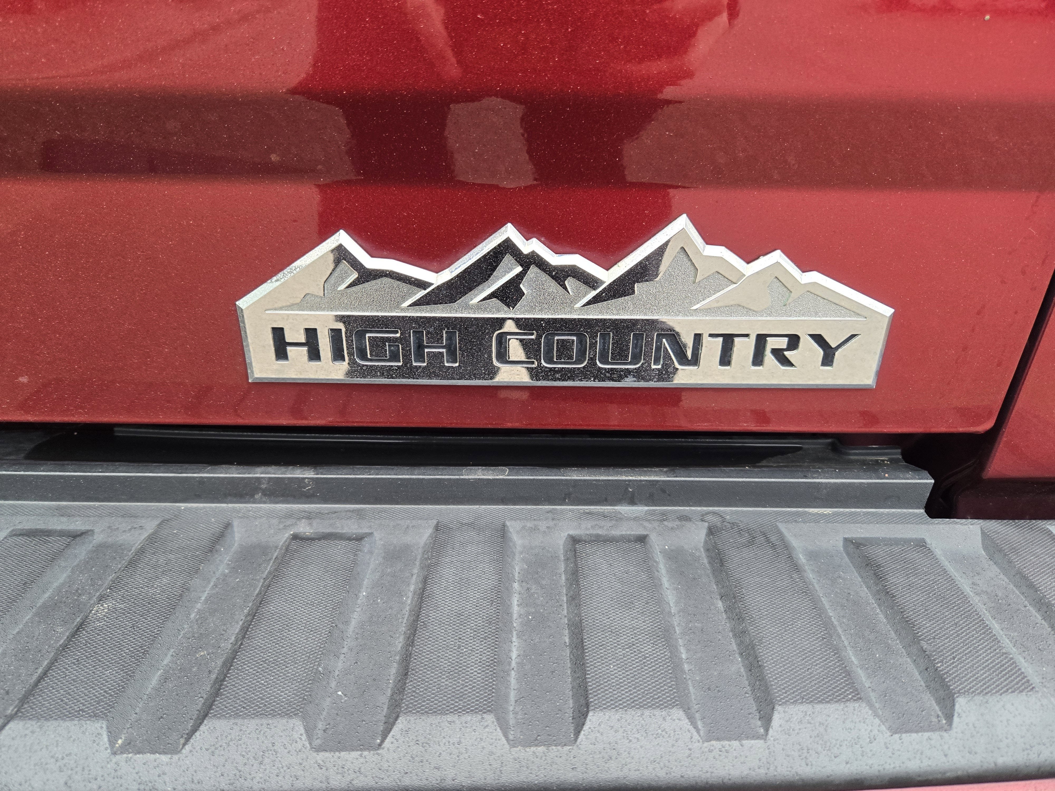 2017 Chevrolet Silverado 1500 High Country