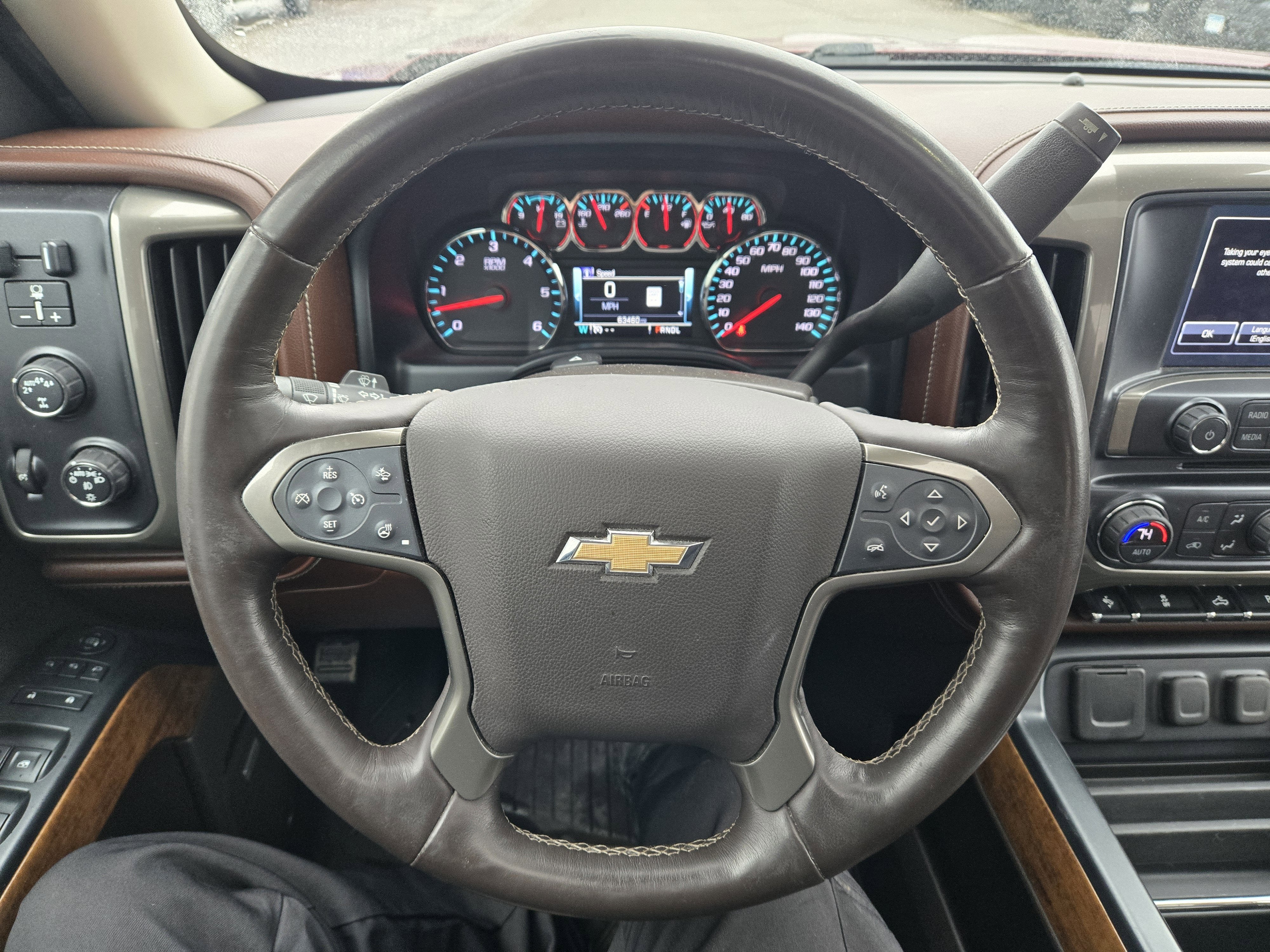 2017 Chevrolet Silverado 1500 High Country