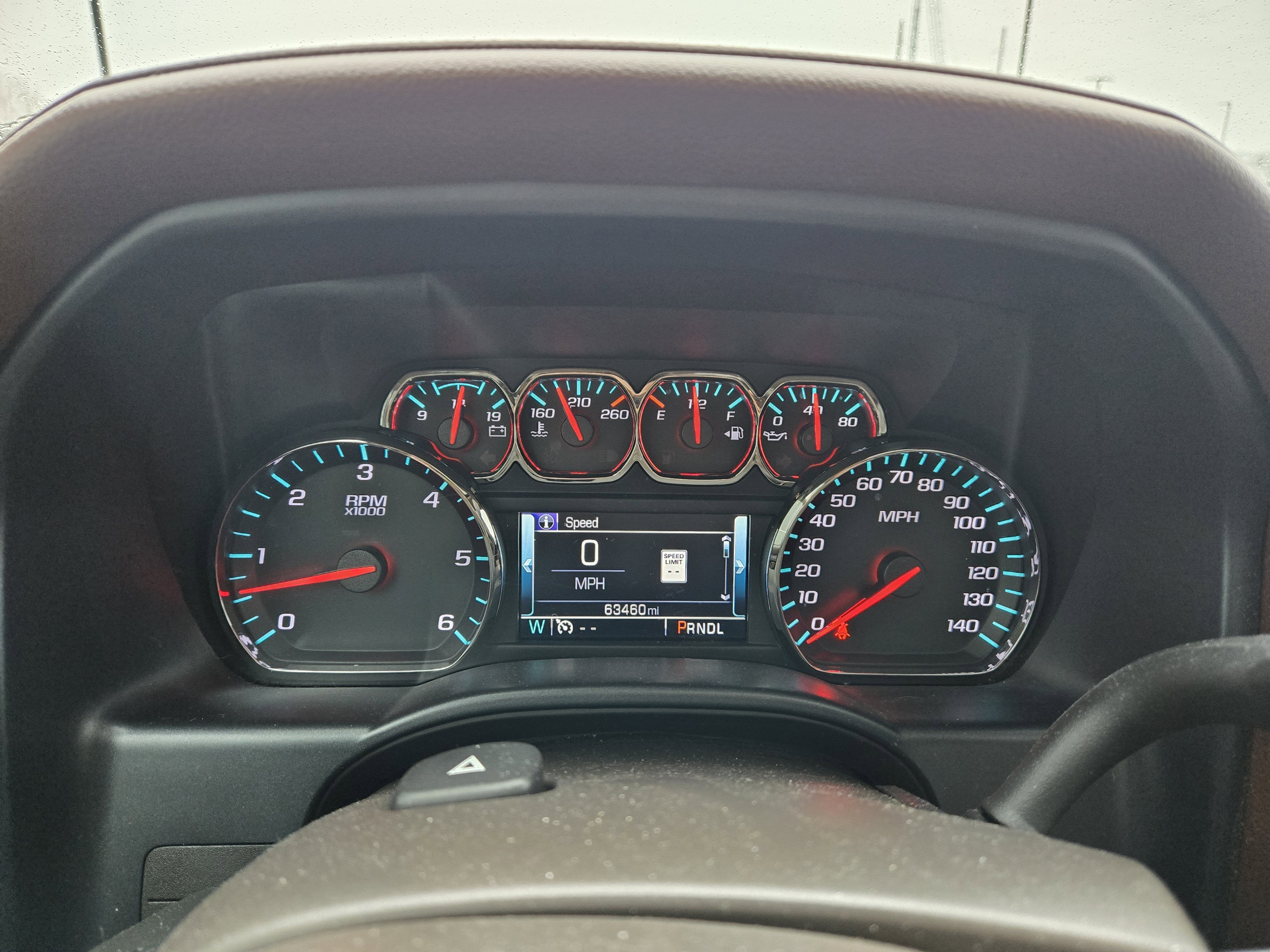 2017 Chevrolet Silverado 1500 High Country