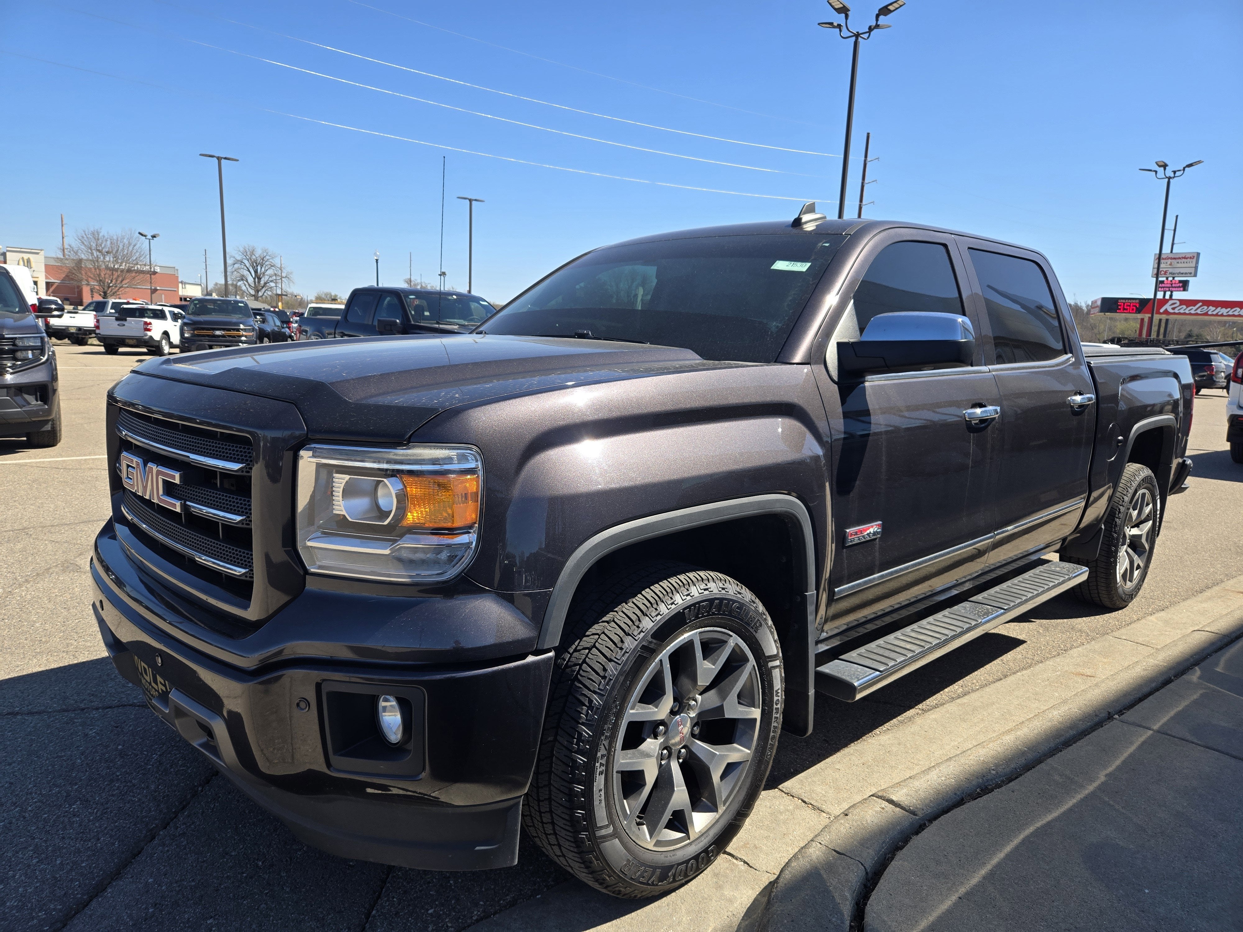 2015 GMC Sierra 1500 SLT