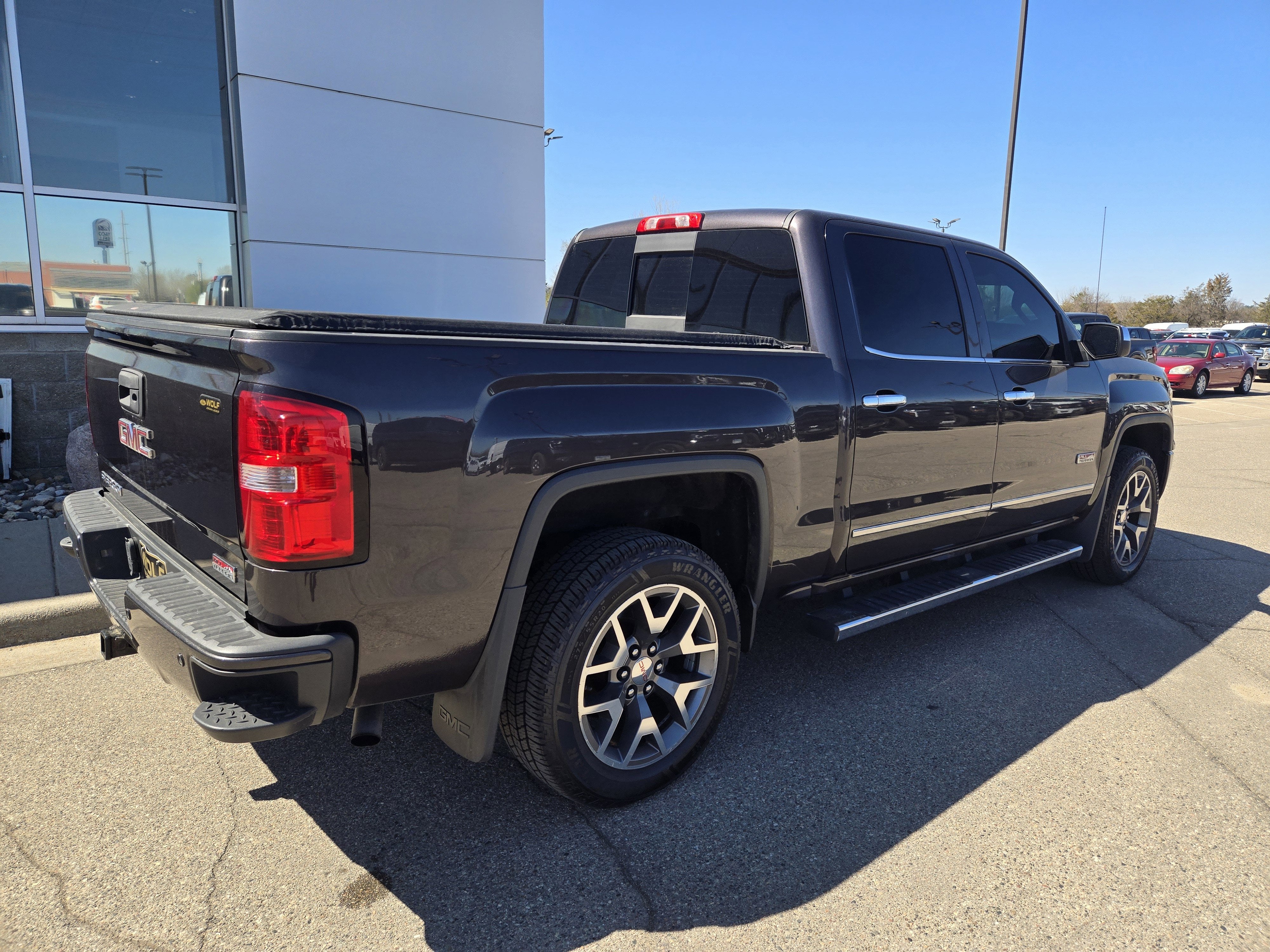 2015 GMC Sierra 1500 SLT