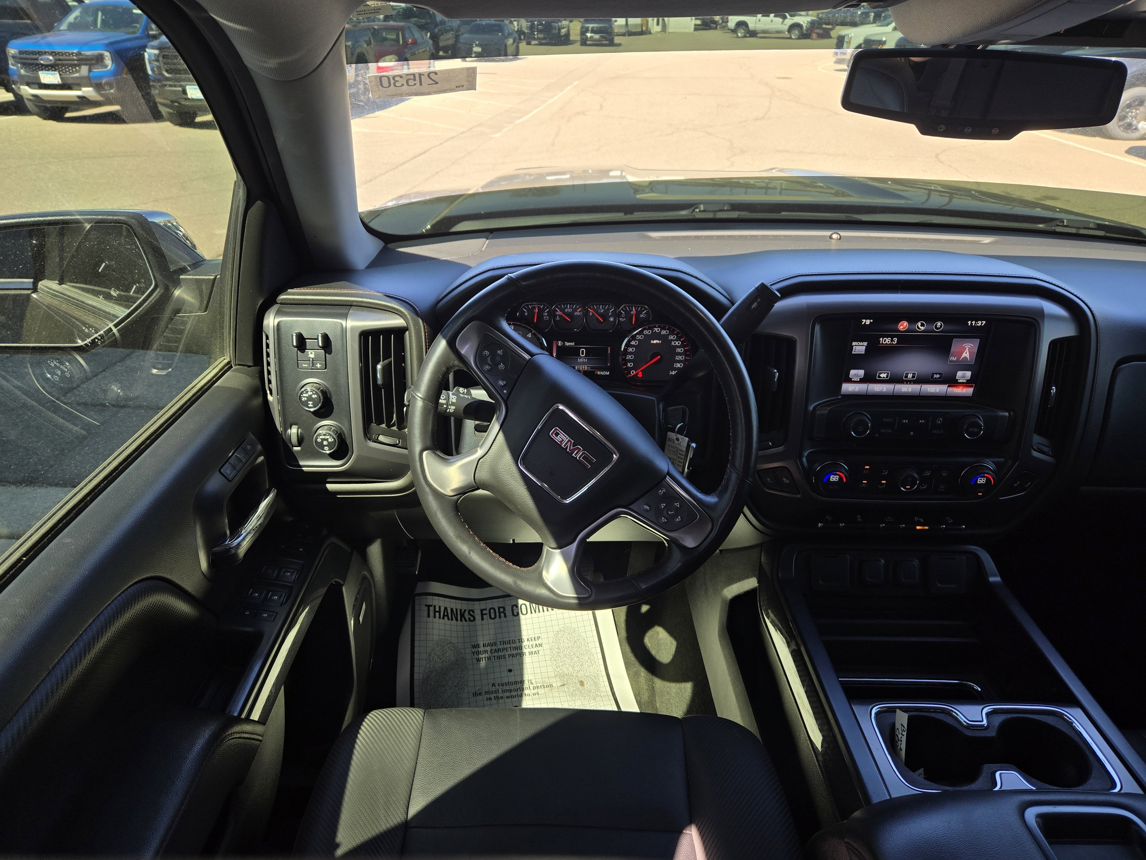 2015 GMC Sierra 1500 SLT