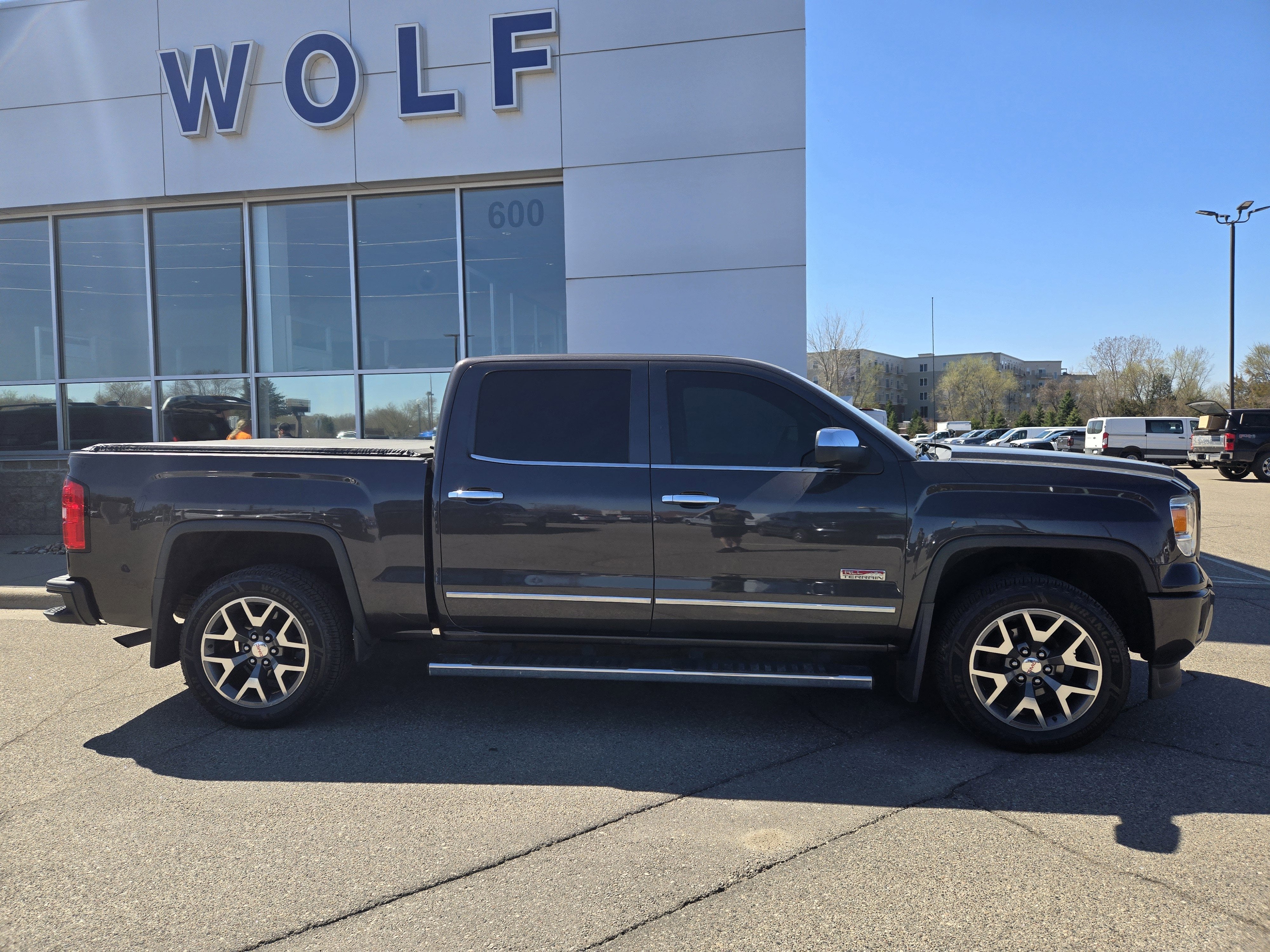 2015 GMC Sierra 1500 SLT