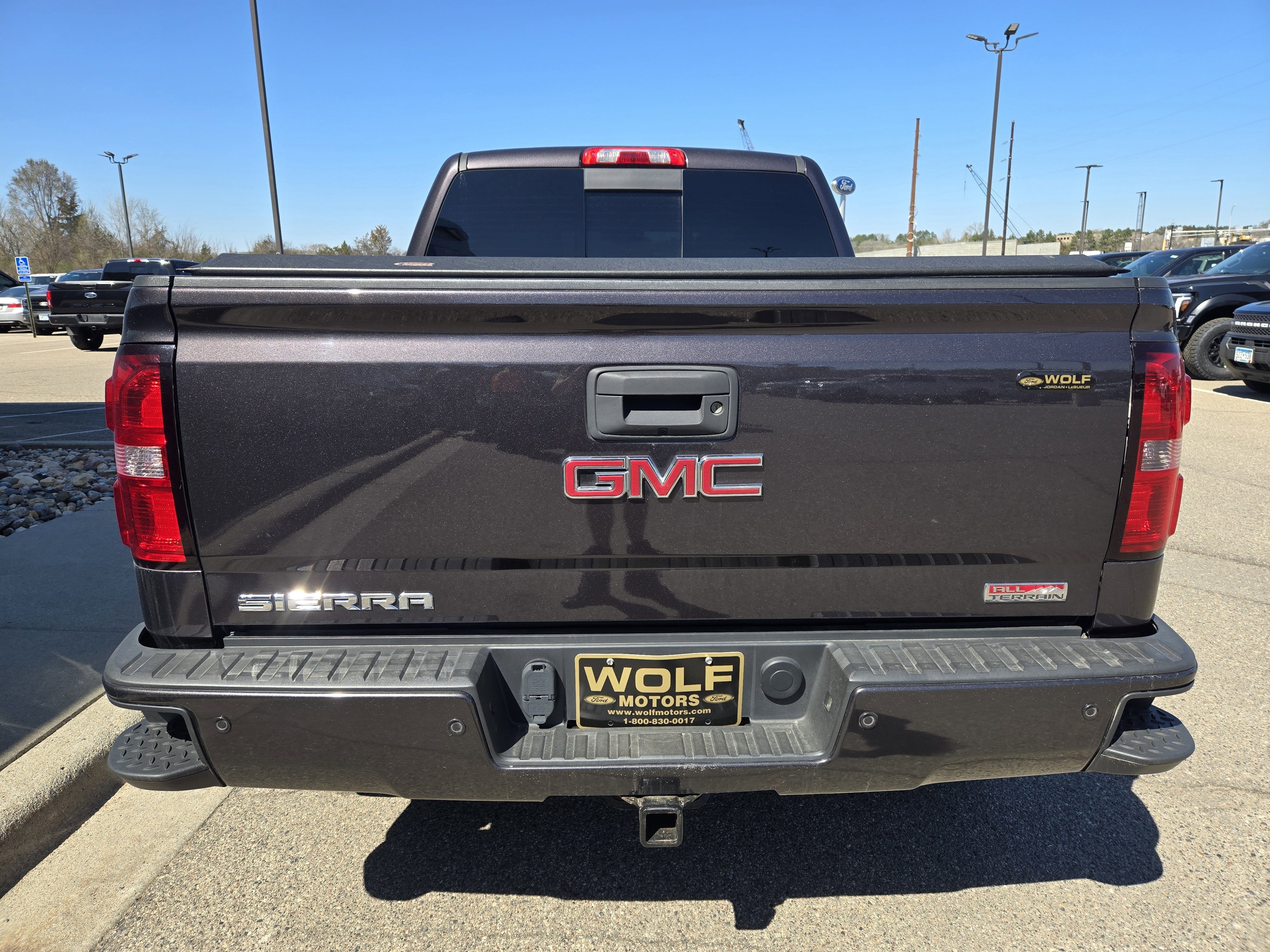2015 GMC Sierra 1500 SLT