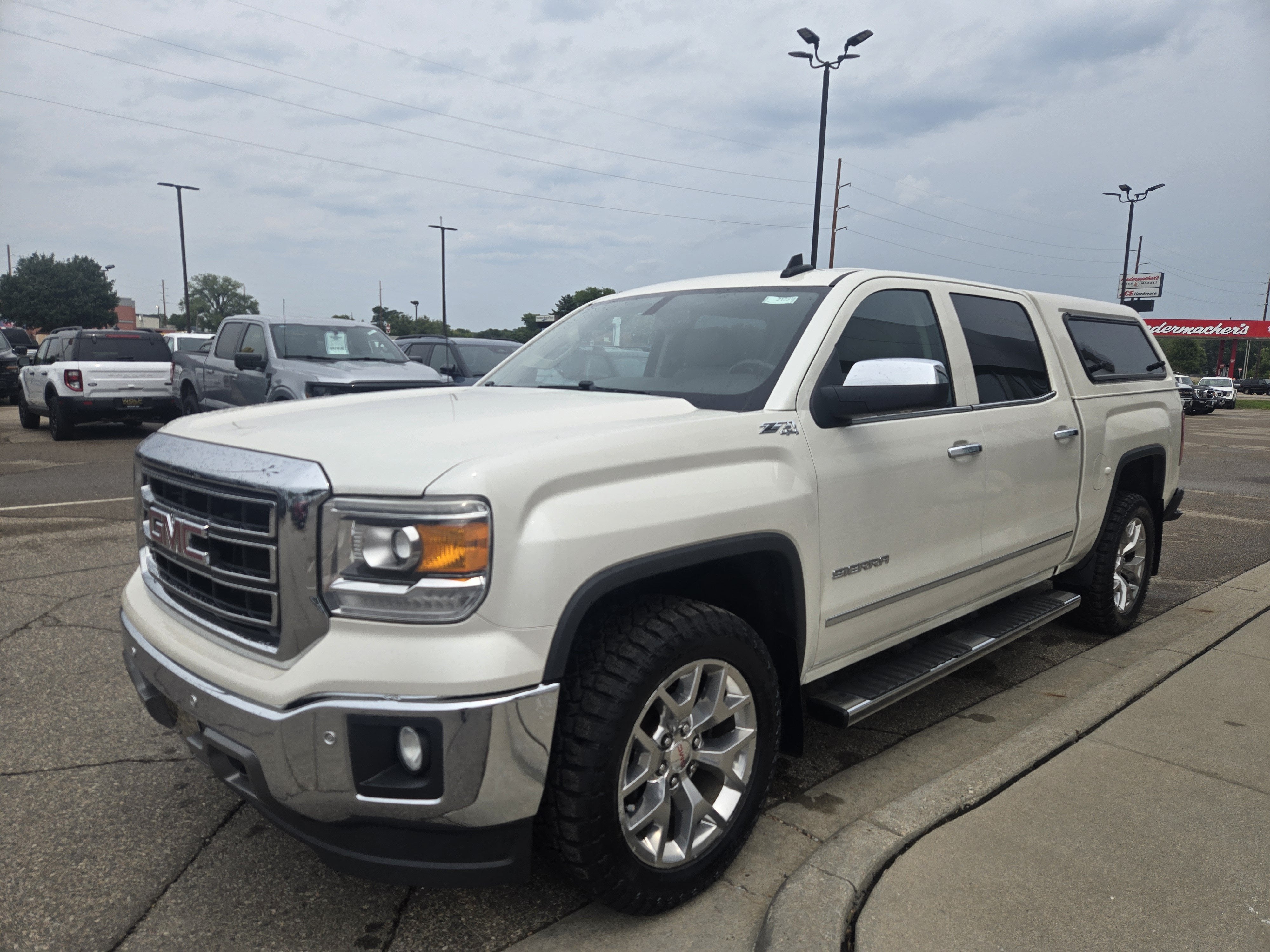 2015 GMC Sierra 1500 SLT