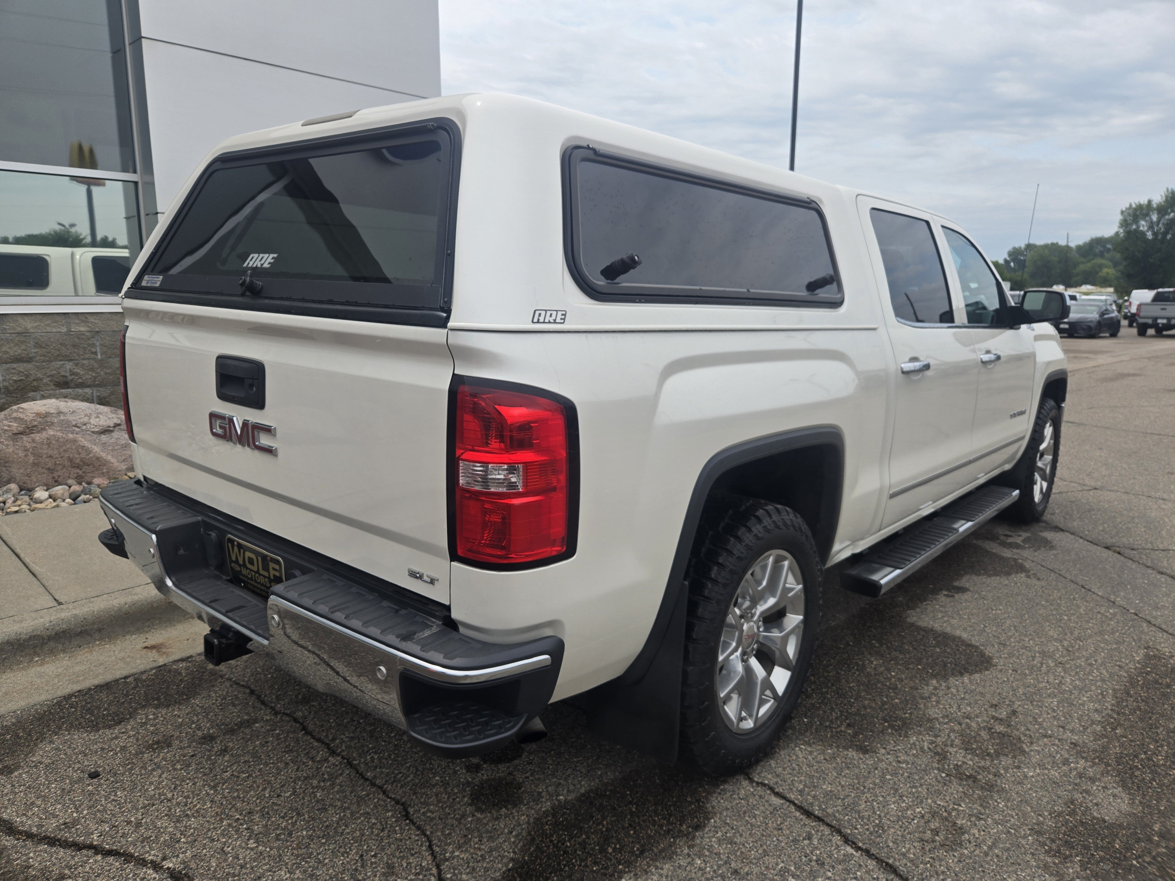 2015 GMC Sierra 1500 SLT