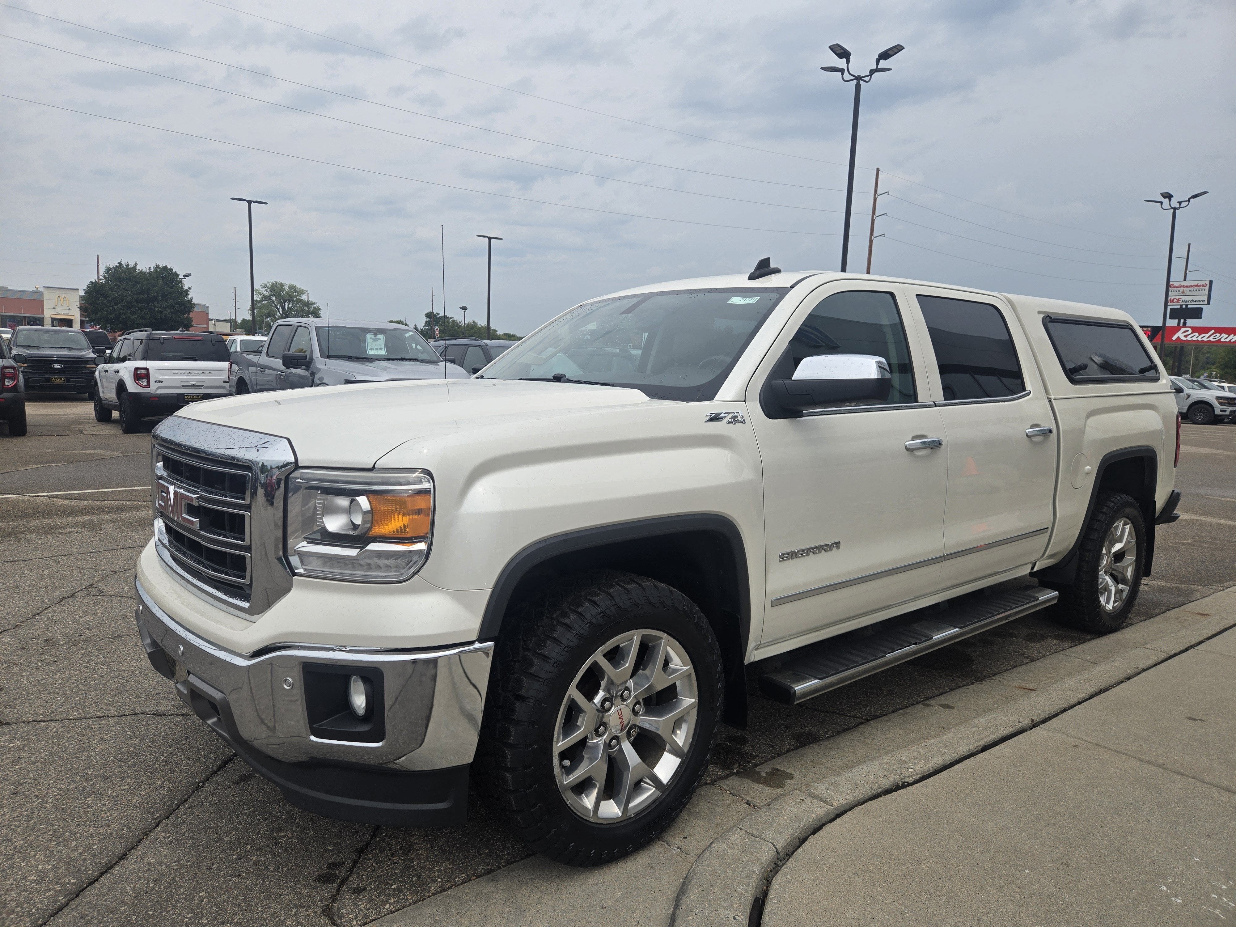2015 GMC Sierra 1500 SLT