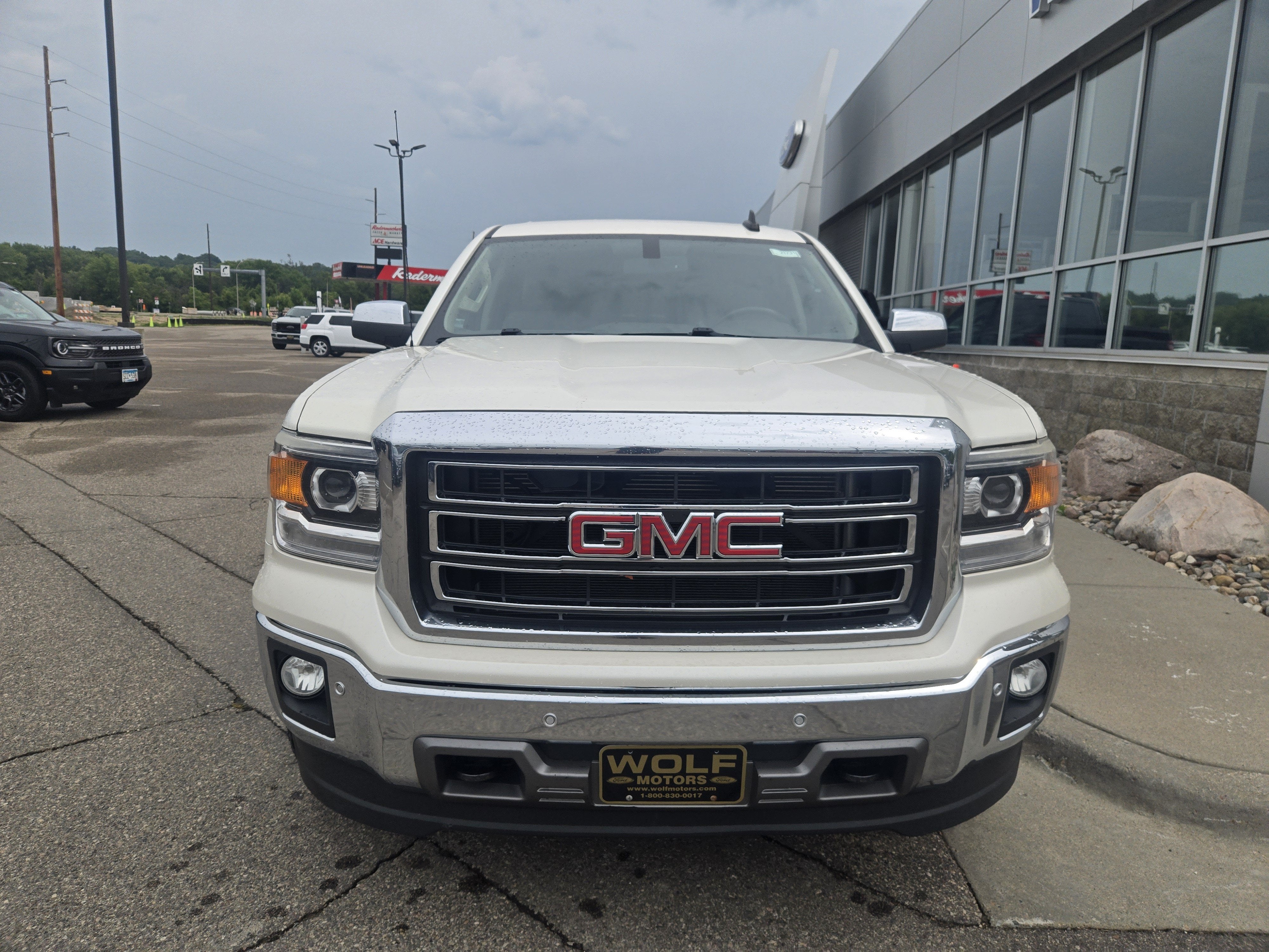2015 GMC Sierra 1500 SLT