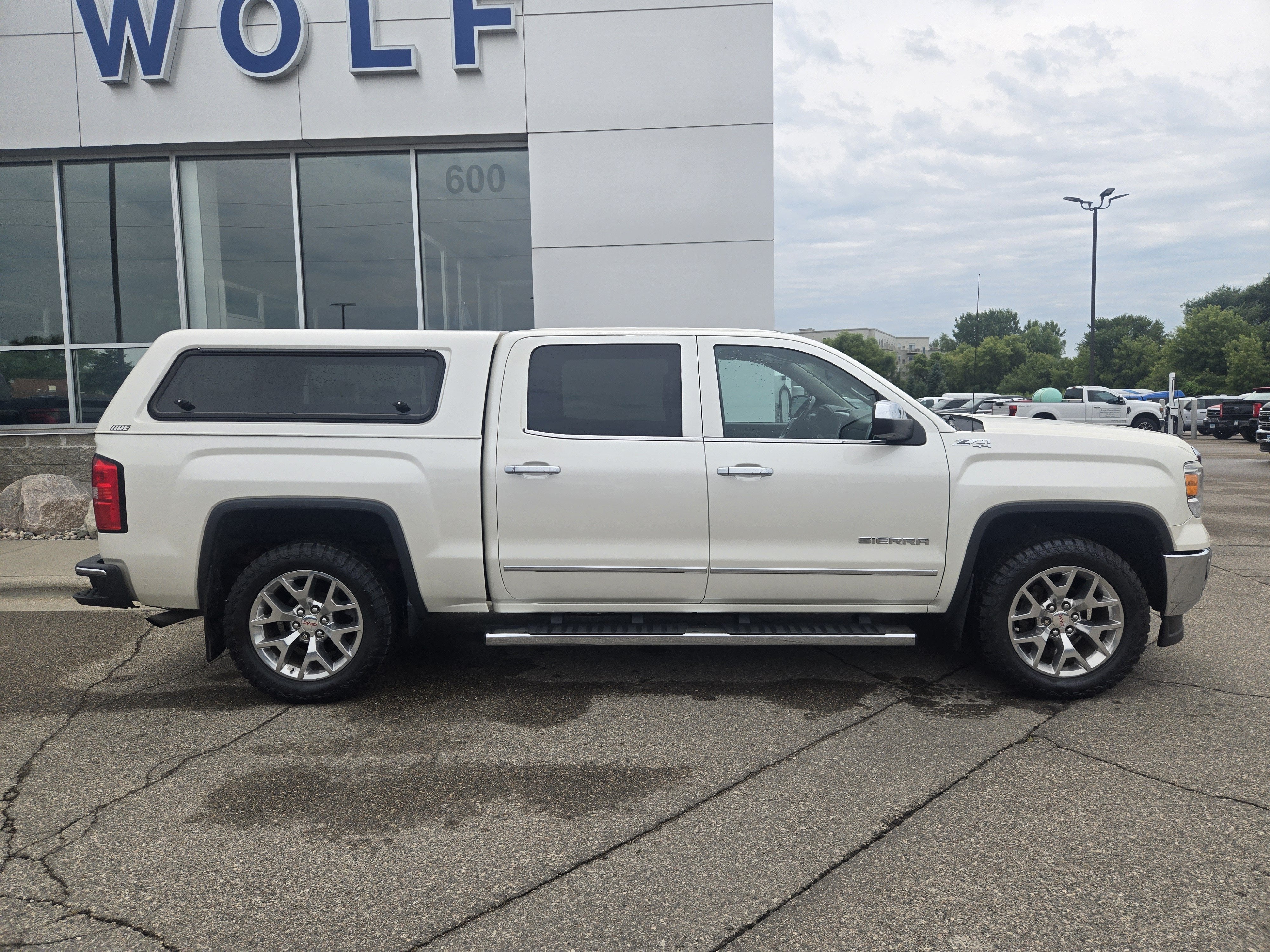 2015 GMC Sierra 1500 SLT