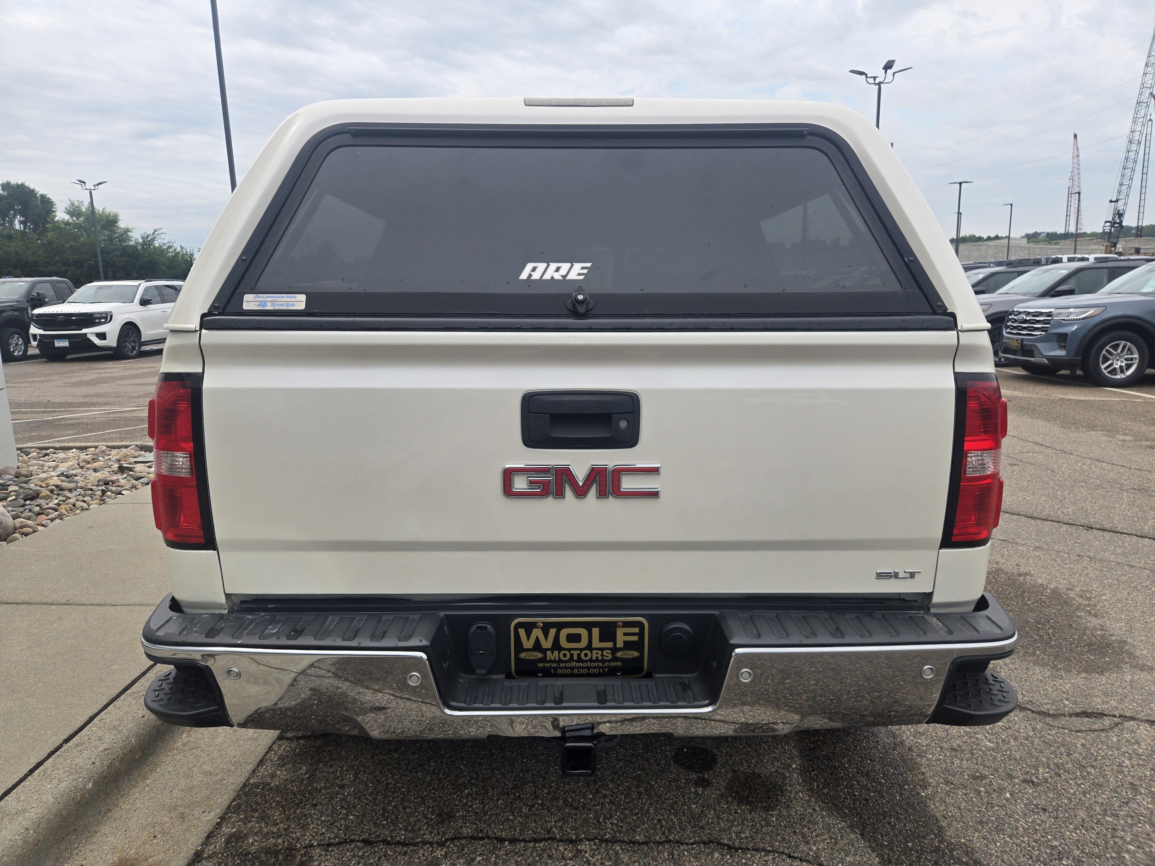 2015 GMC Sierra 1500 SLT