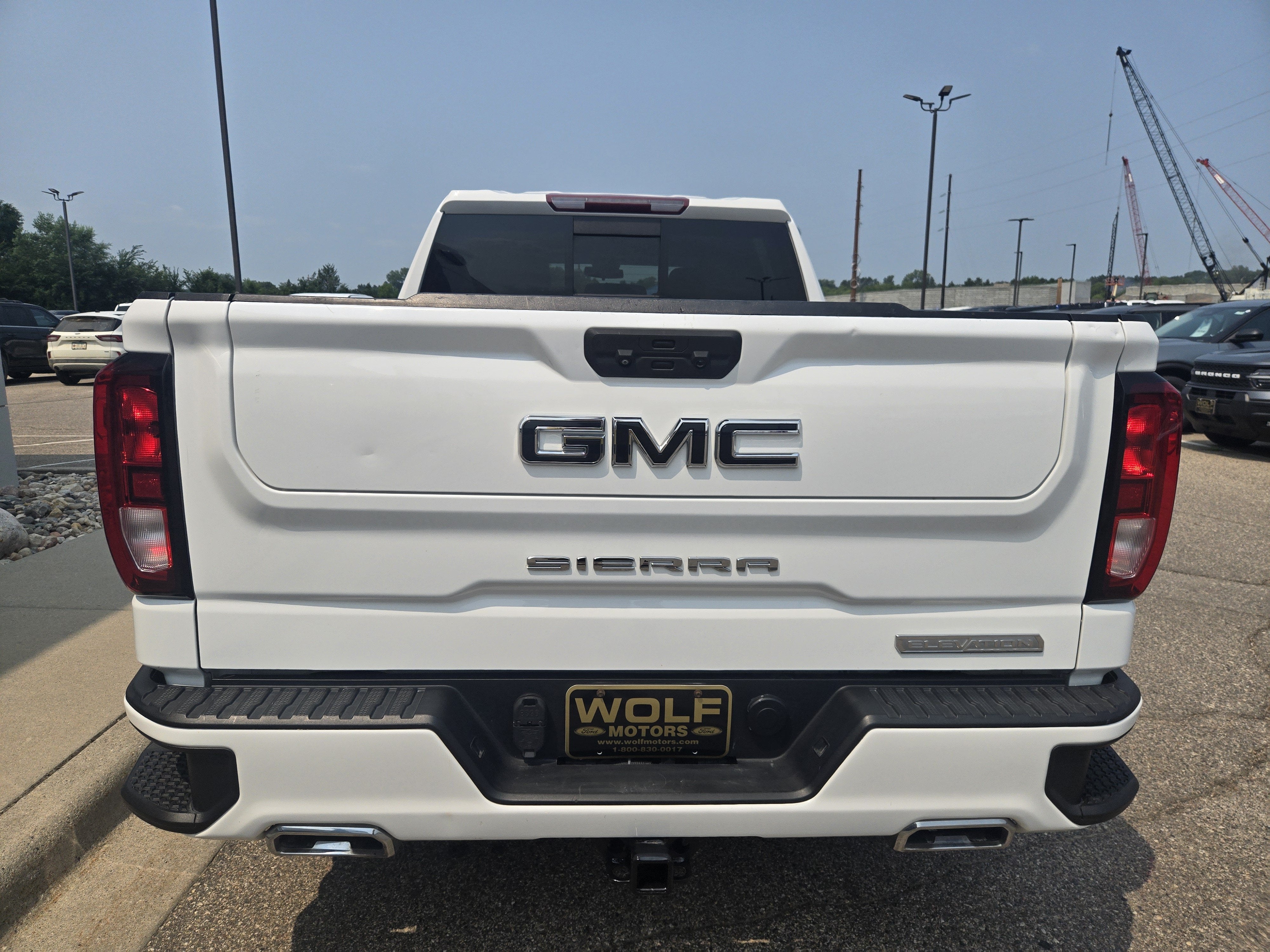 2022 GMC Sierra 1500 Elevation