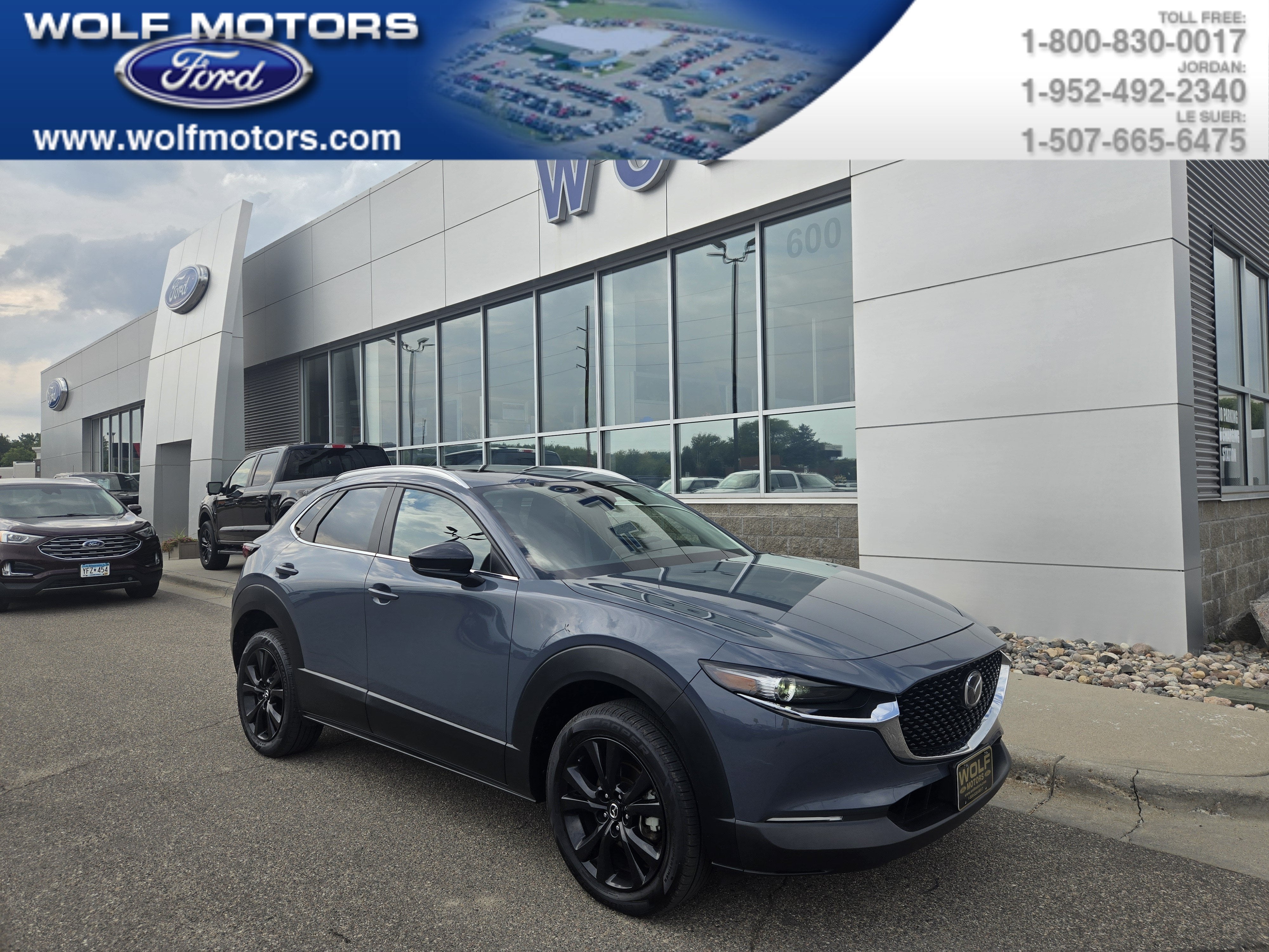 2022 Mazda Mazda CX-30 2.5 S Carbon Edition