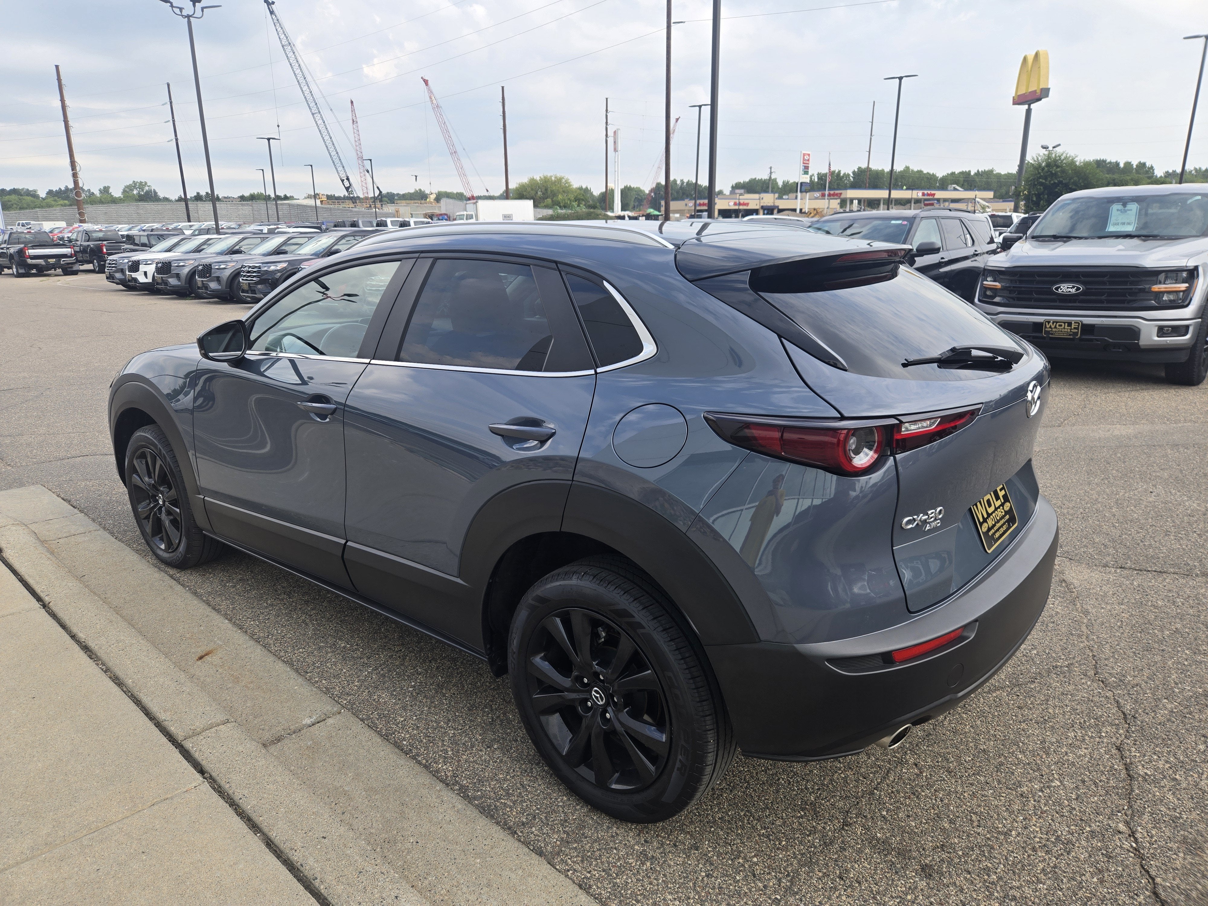 2022 Mazda Mazda CX-30 2.5 S Carbon Edition