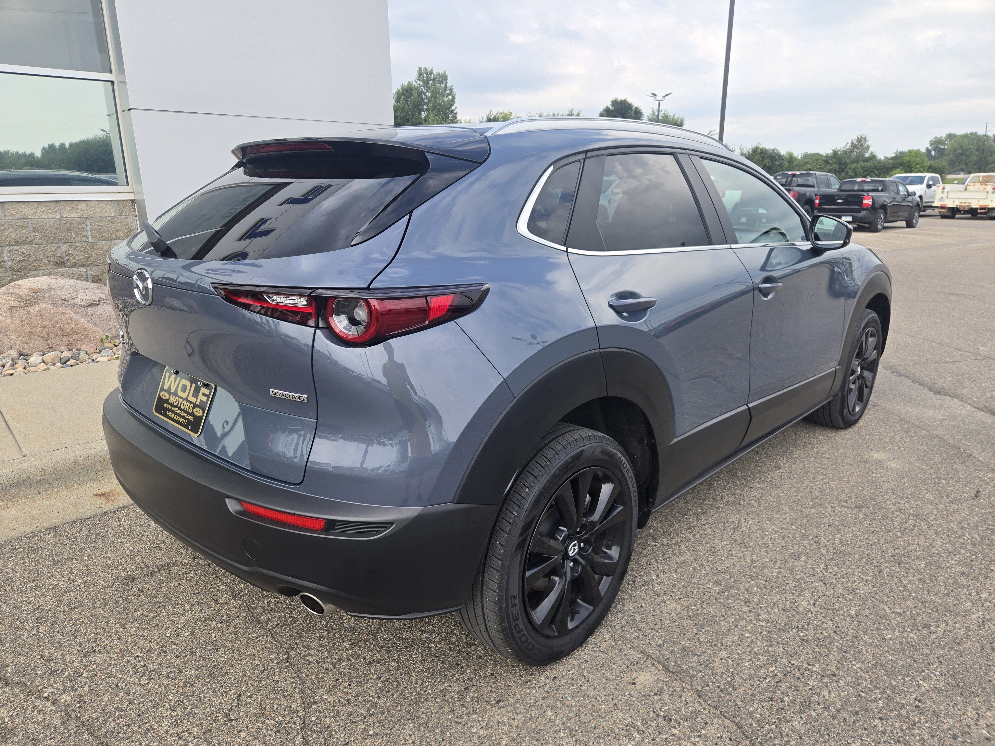 2022 Mazda Mazda CX-30 2.5 S Carbon Edition