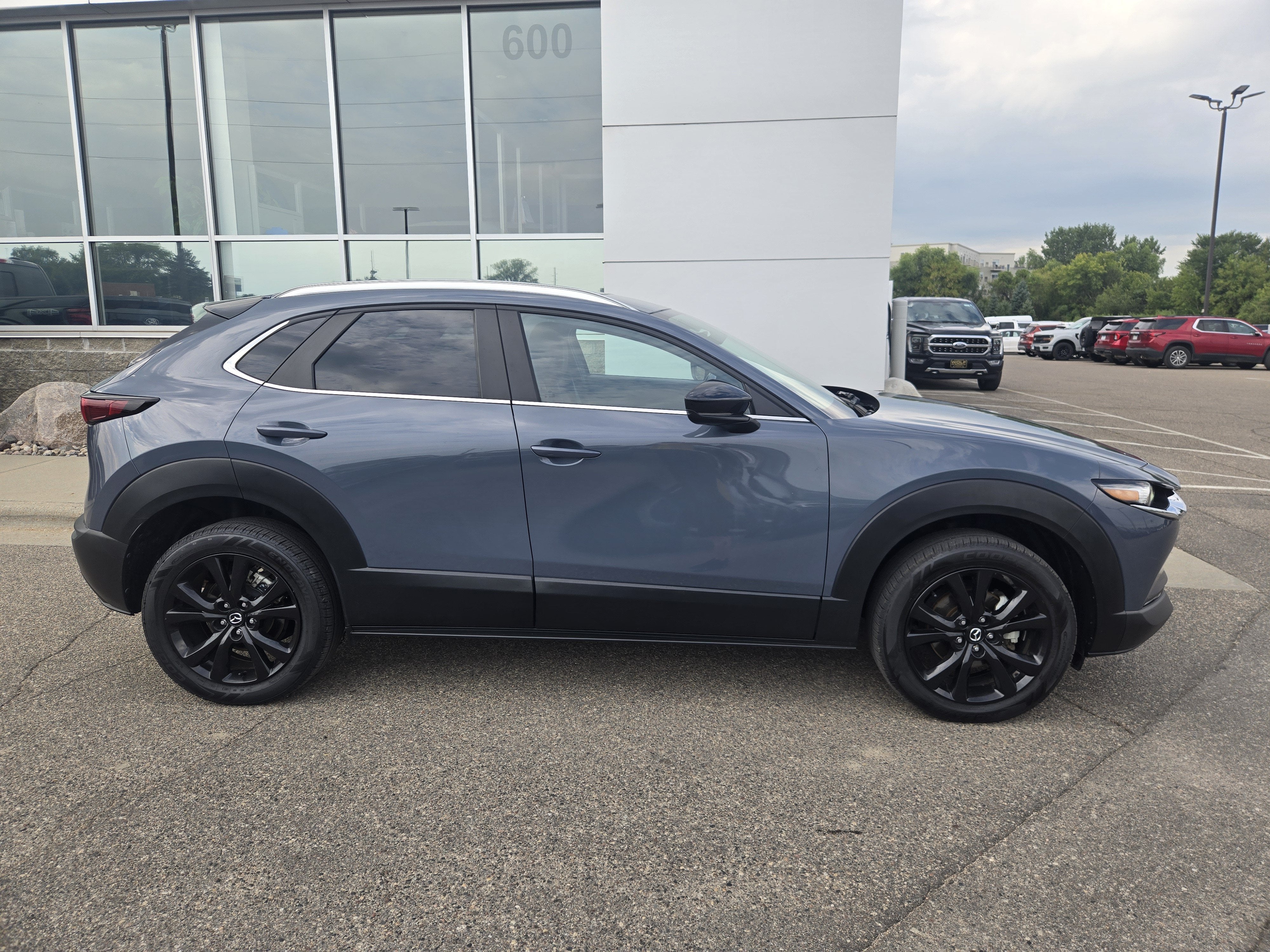 2022 Mazda Mazda CX-30 2.5 S Carbon Edition