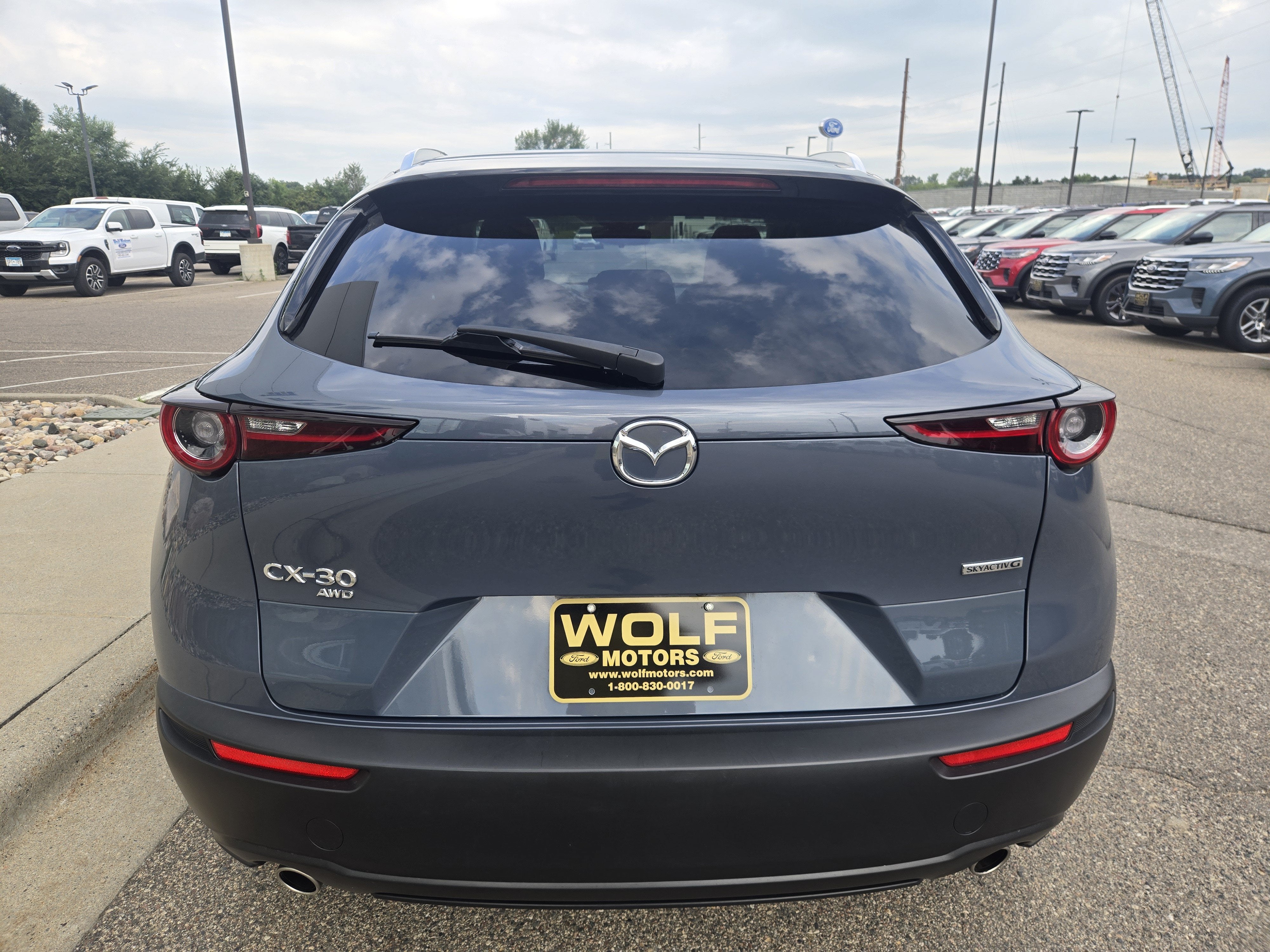 2022 Mazda Mazda CX-30 2.5 S Carbon Edition