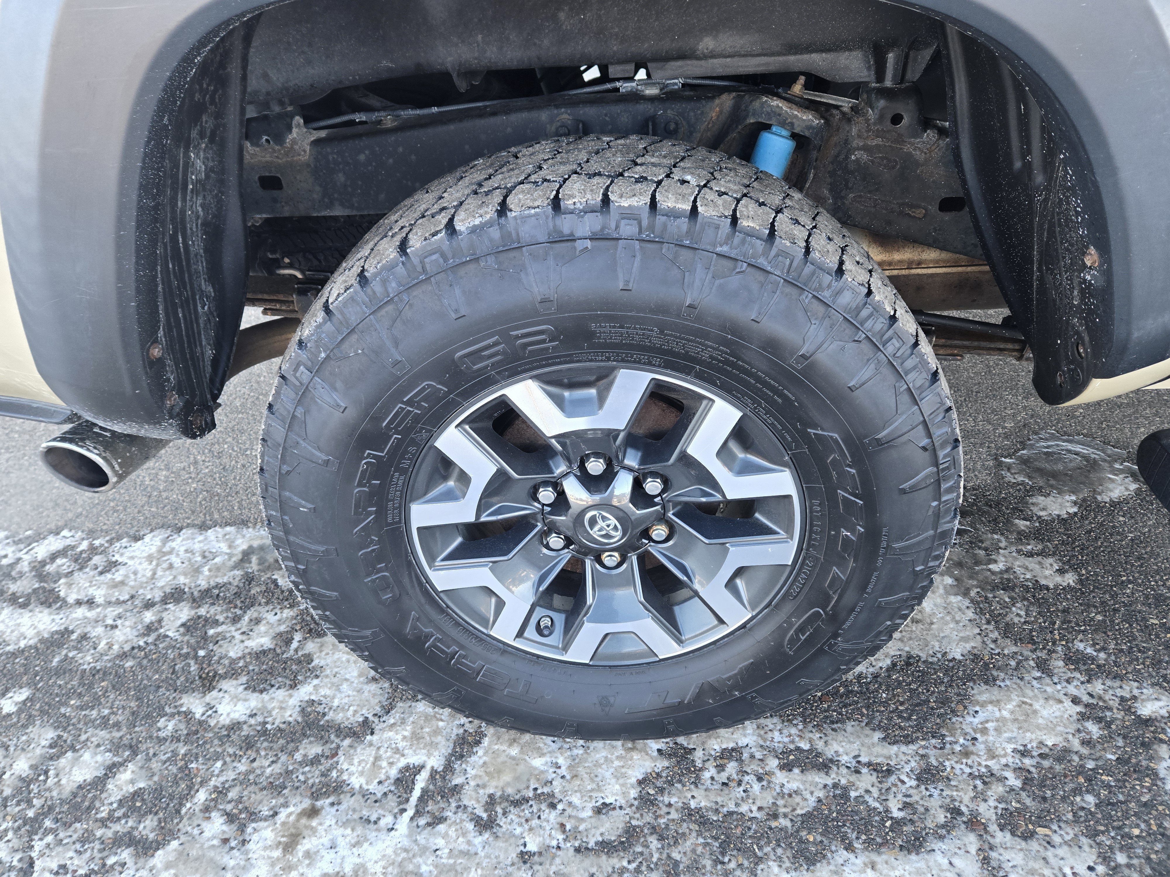 2016 Toyota Tacoma SR5