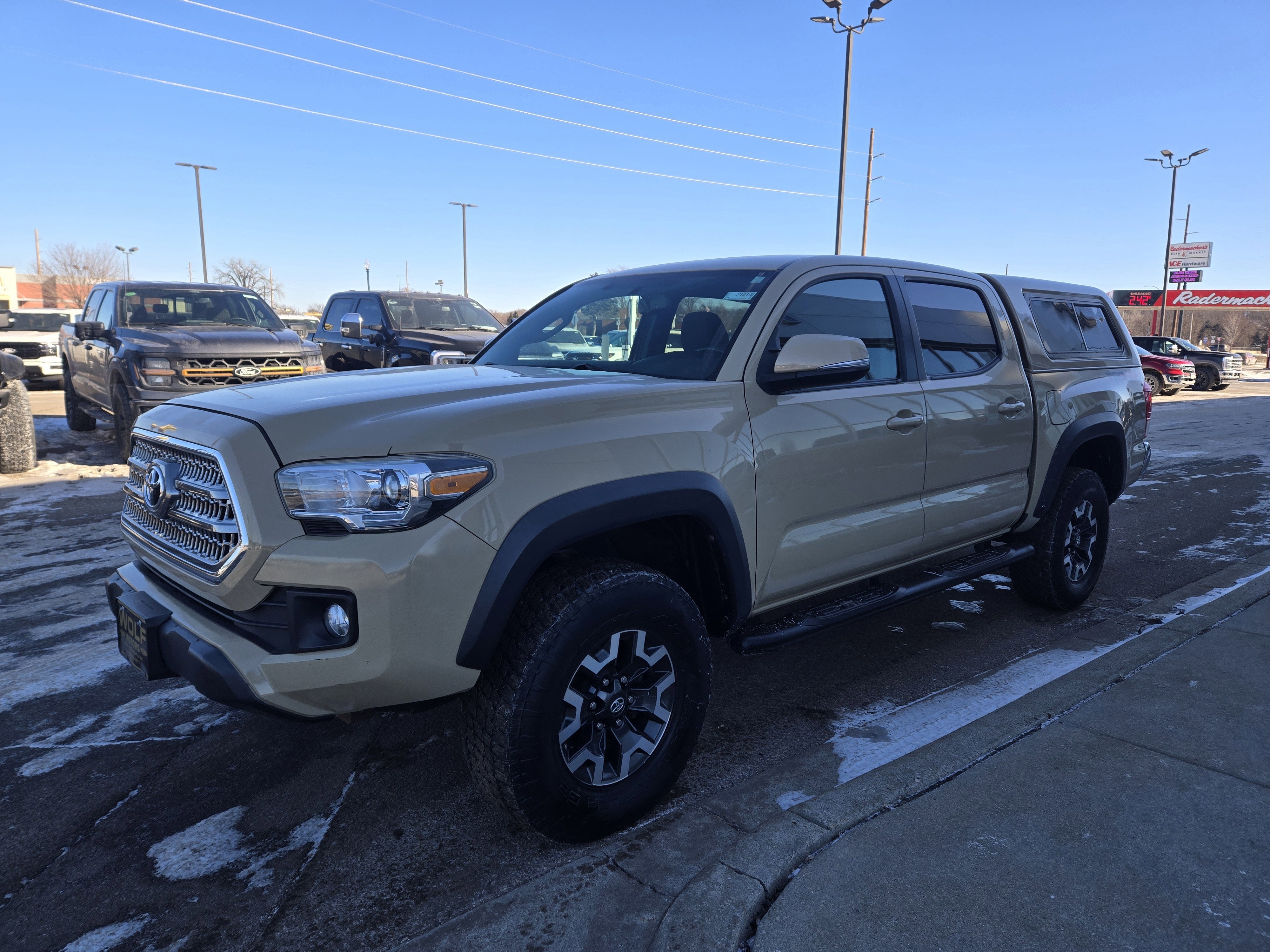 2016 Toyota Tacoma SR5