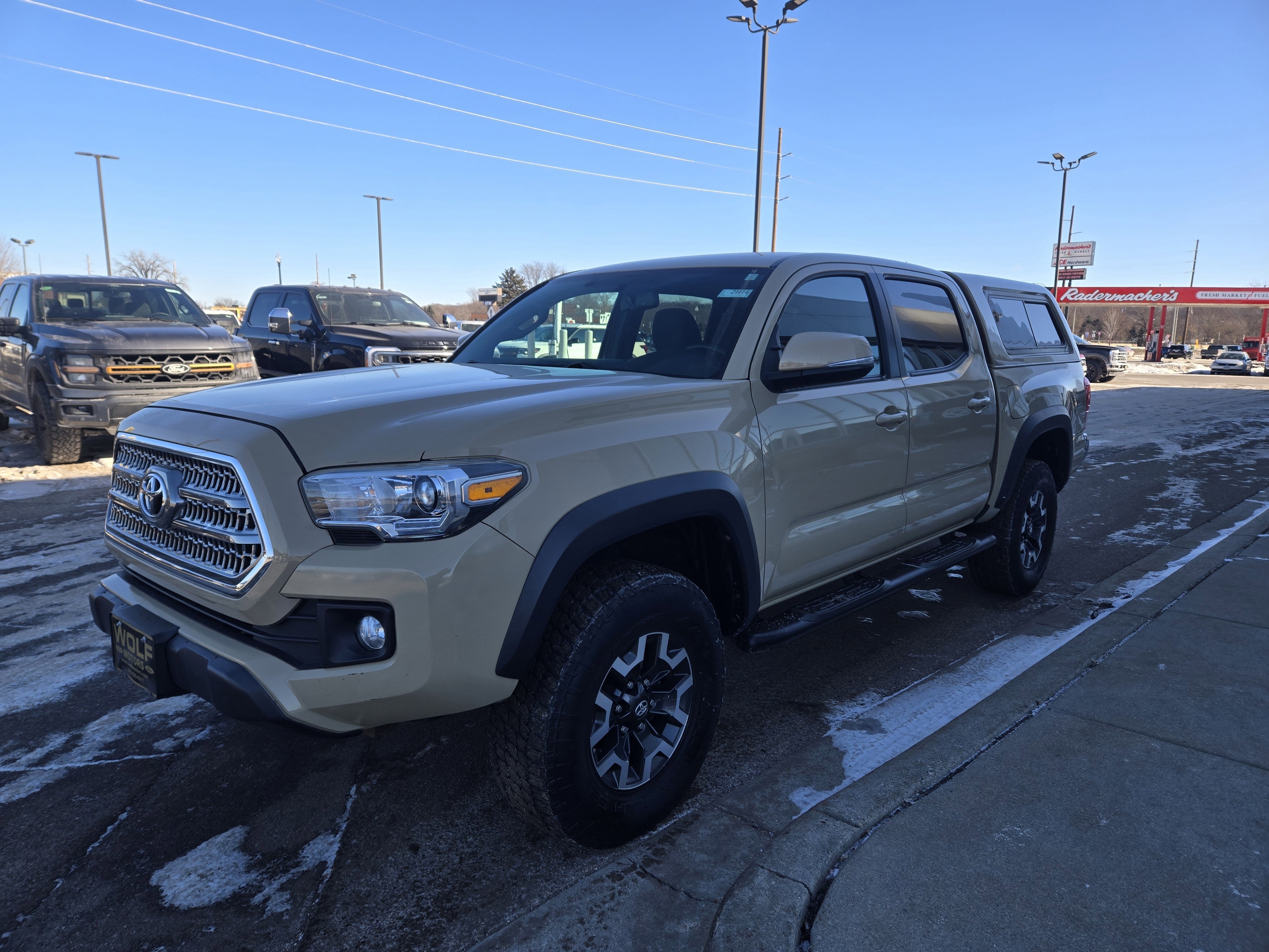 2016 Toyota Tacoma SR5