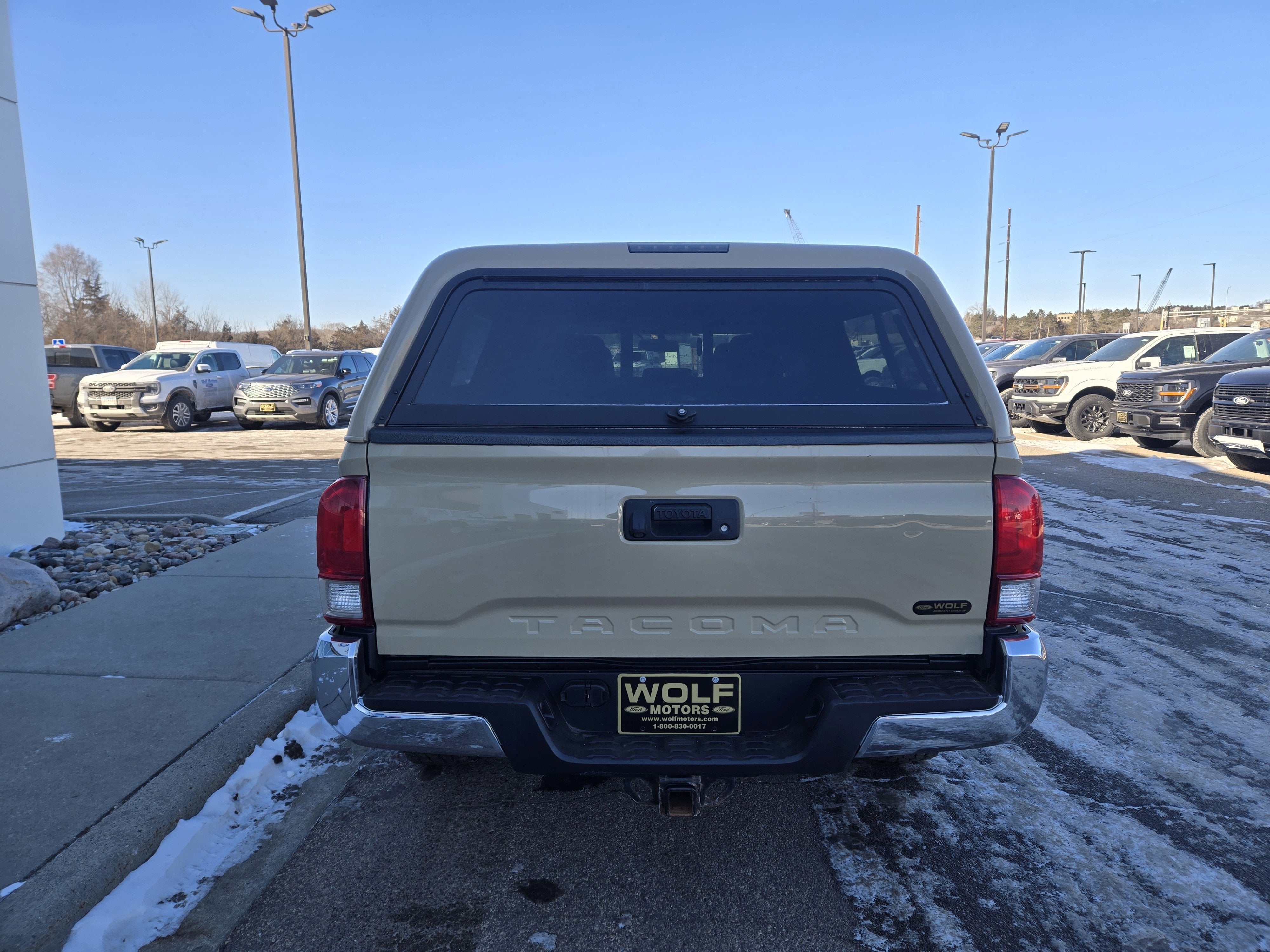 2016 Toyota Tacoma SR5