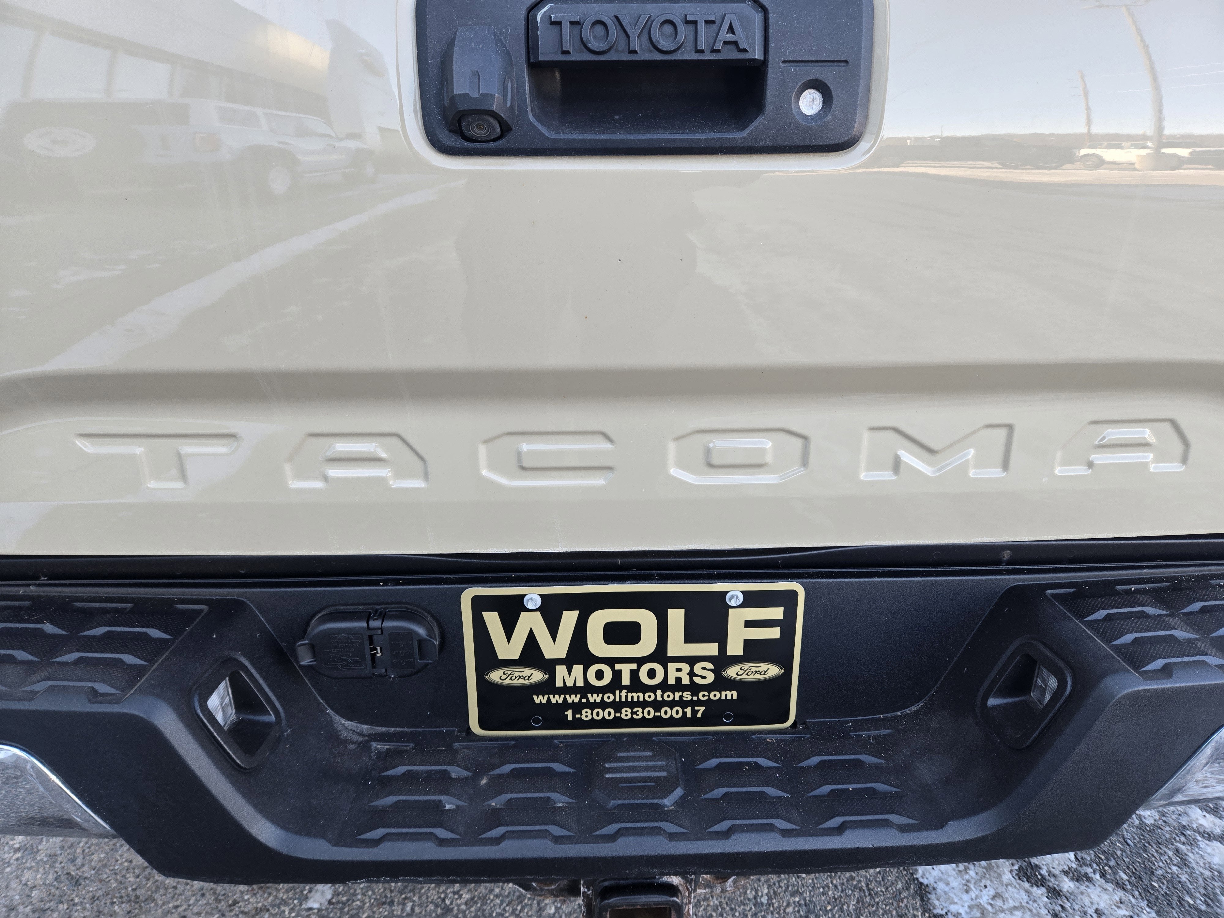 2016 Toyota Tacoma SR5