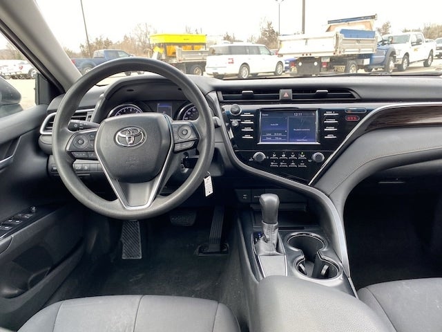 Used 2018 Toyota Camry LE with VIN 4T1B11HK9JU501945 for sale in Jordan, Minnesota
