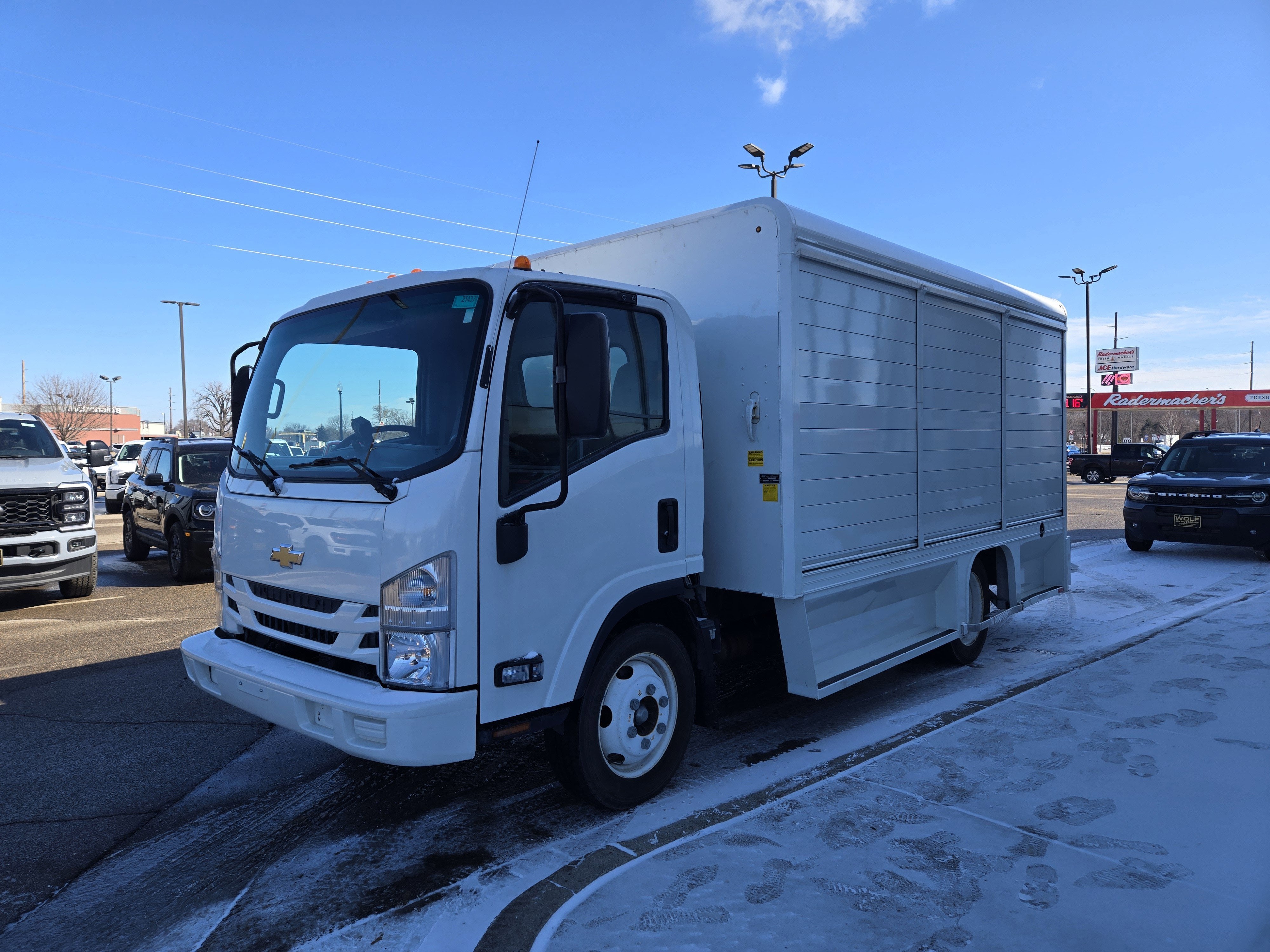 2018 Chevrolet 4500 LCF Gas Base