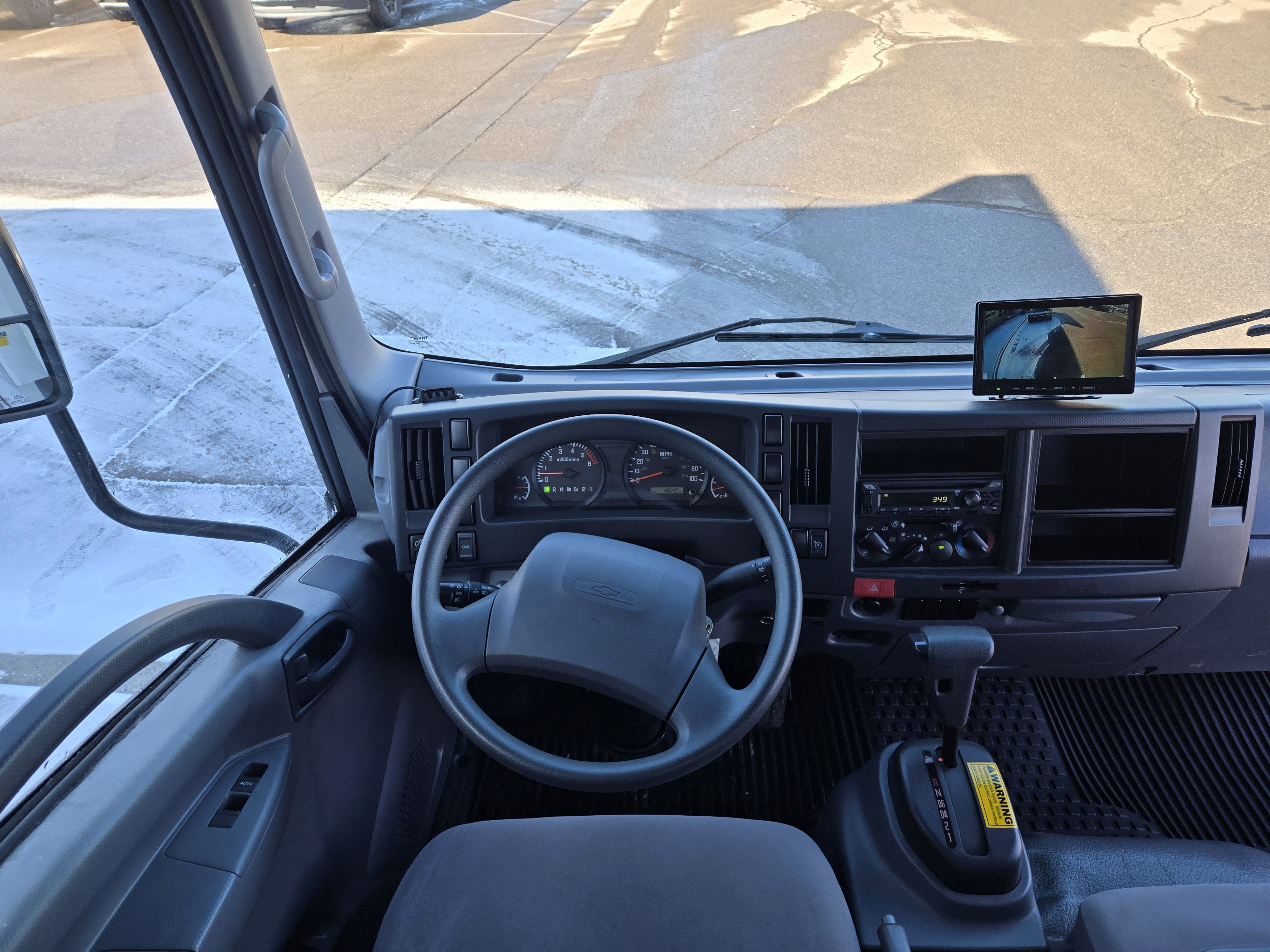 2018 Chevrolet 4500 LCF Gas Base