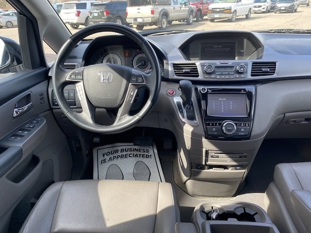 Used 2014 Honda Odyssey Touring with VIN 5FNRL5H98EB092756 for sale in Jordan, Minnesota