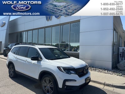 2022 Honda Pilot Sport
