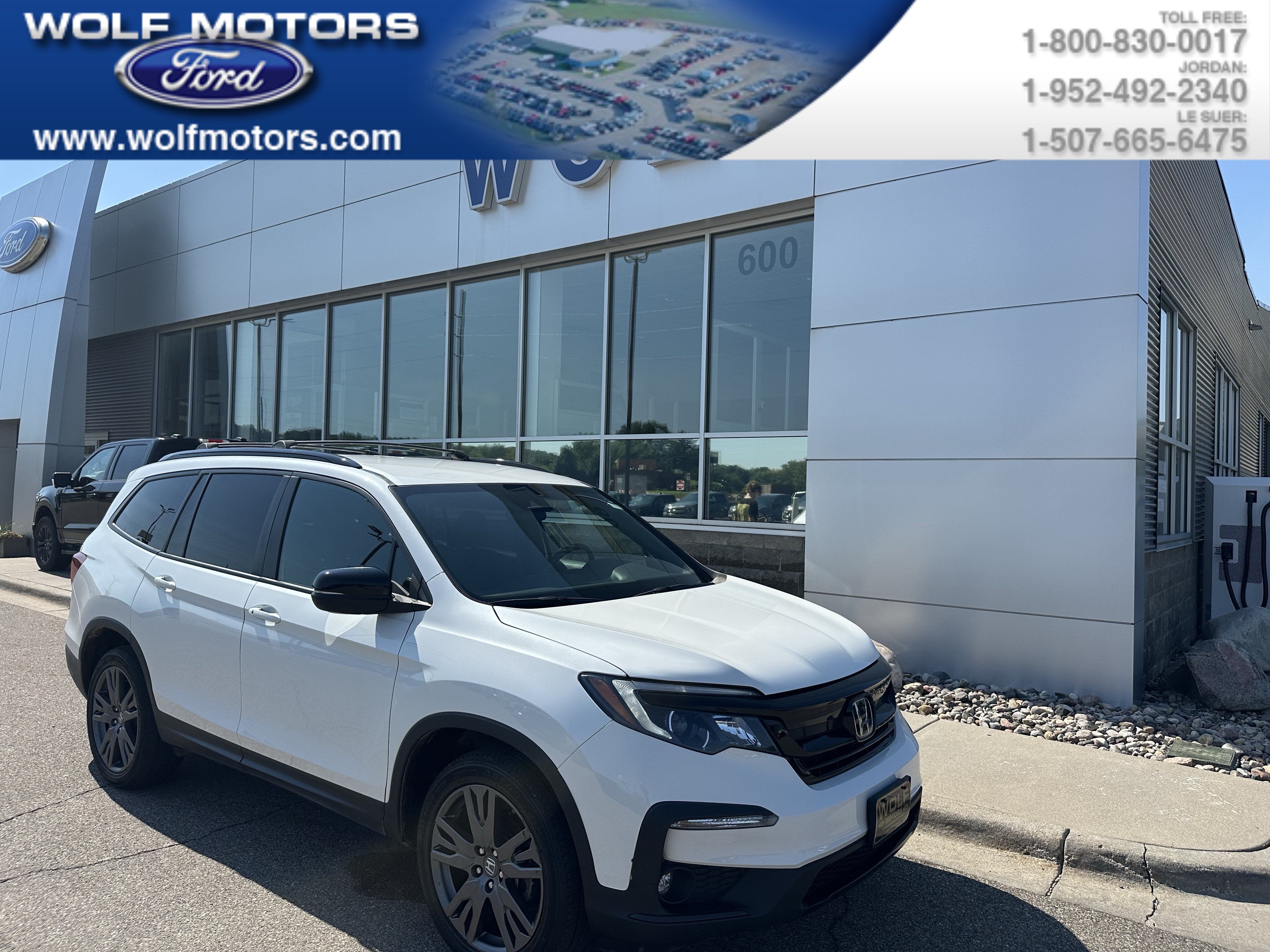 2022 Honda Pilot Sport