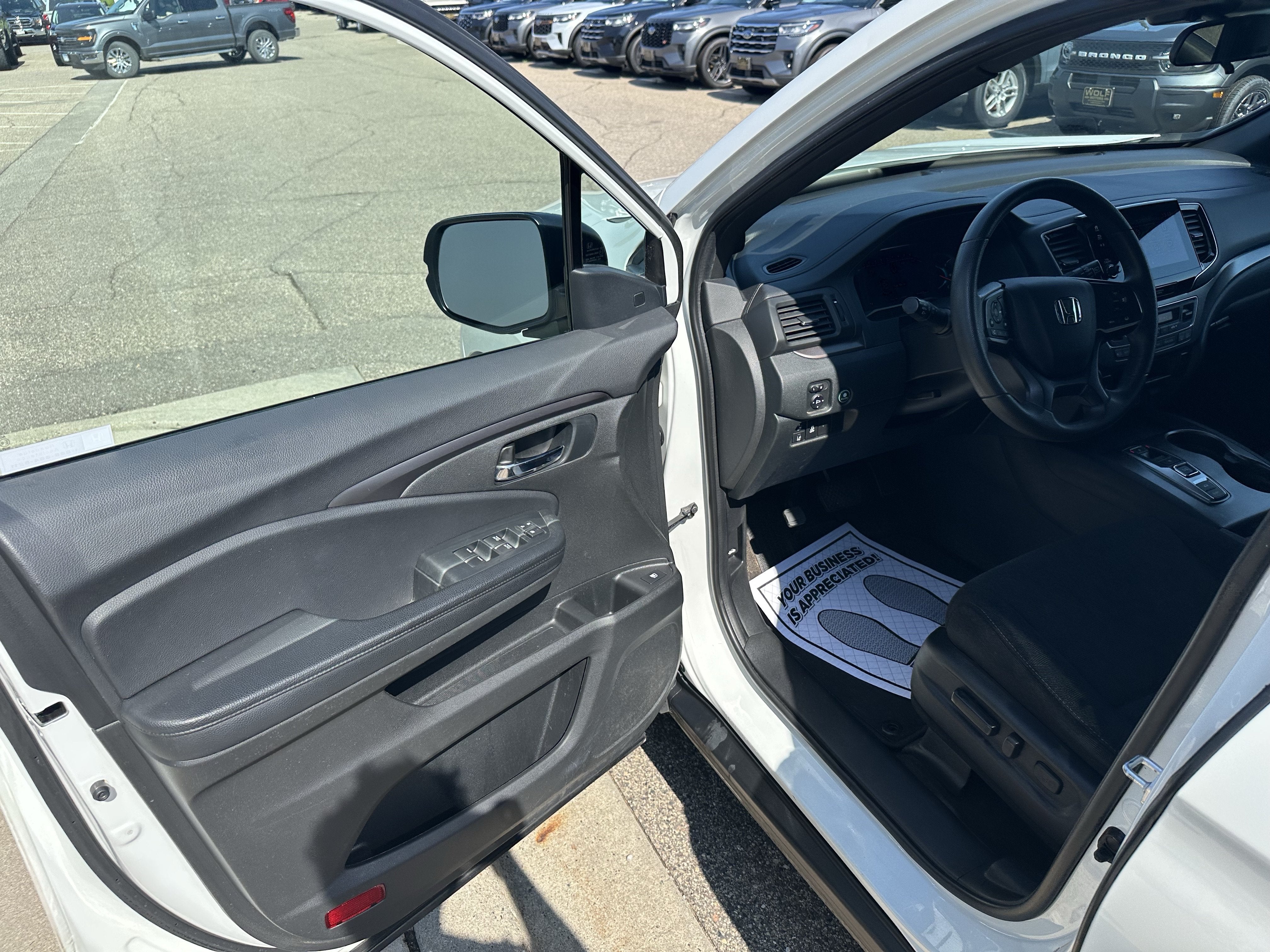 2022 Honda Pilot Sport
