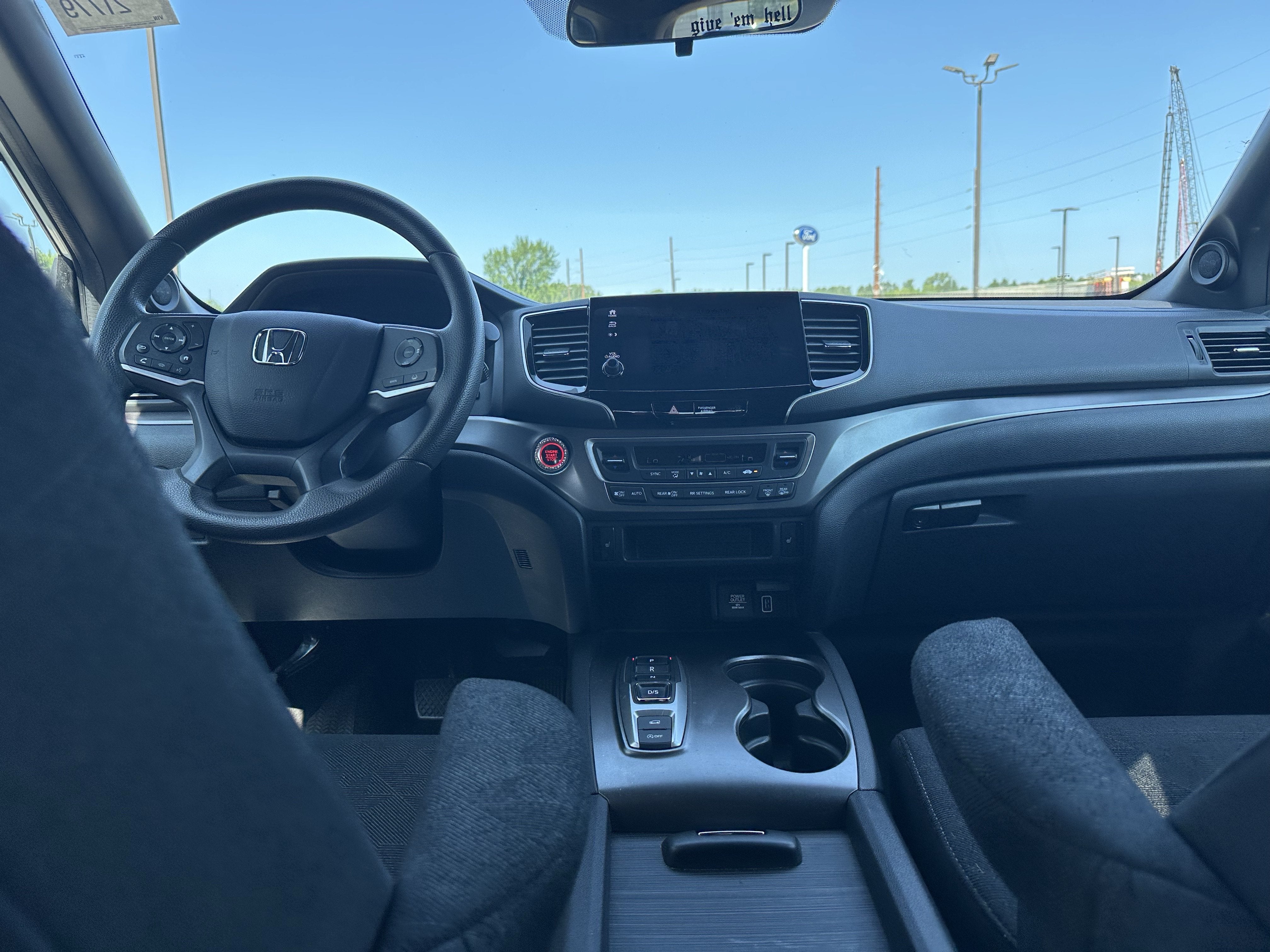 2022 Honda Pilot Sport