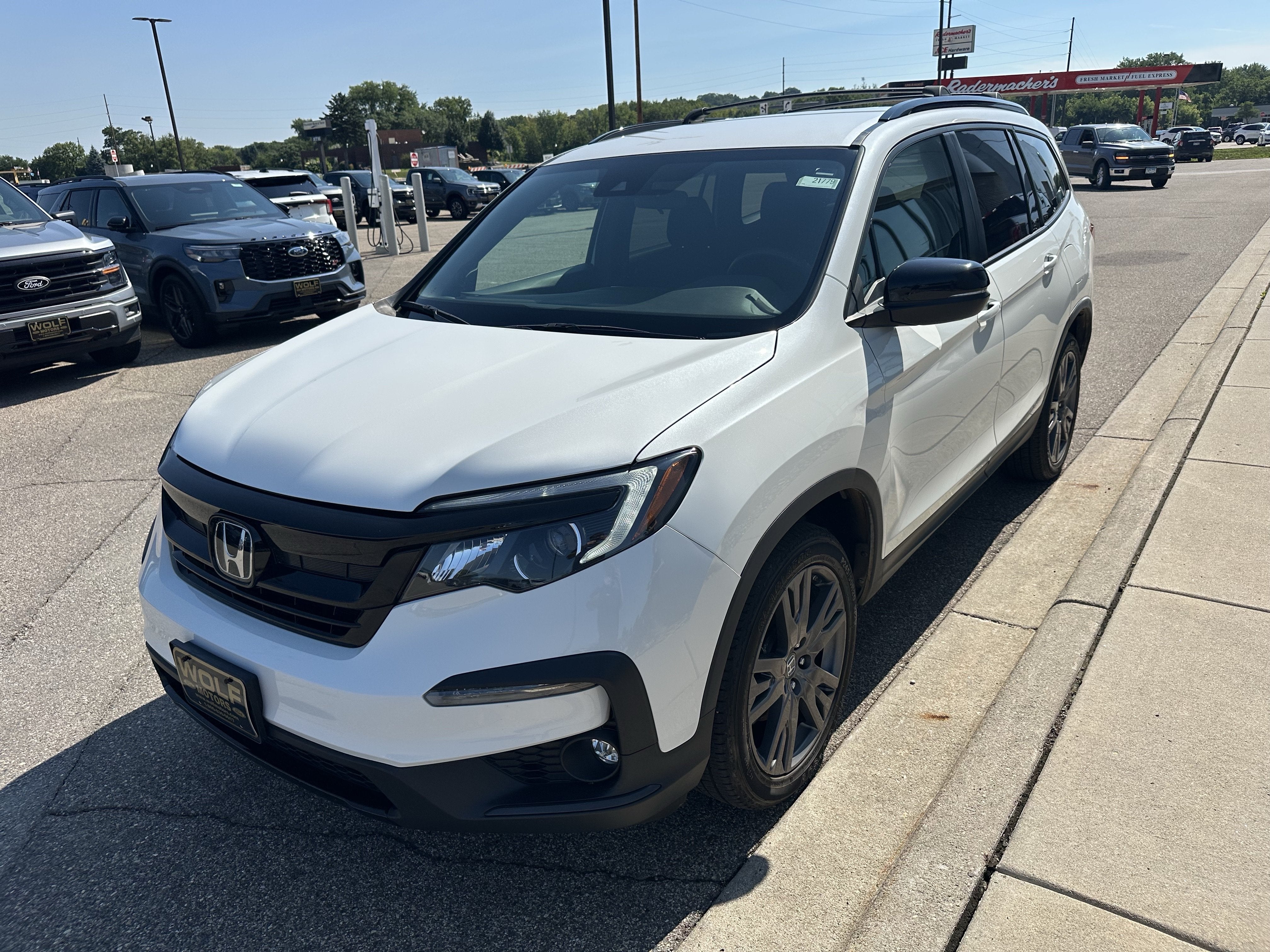 2022 Honda Pilot Sport