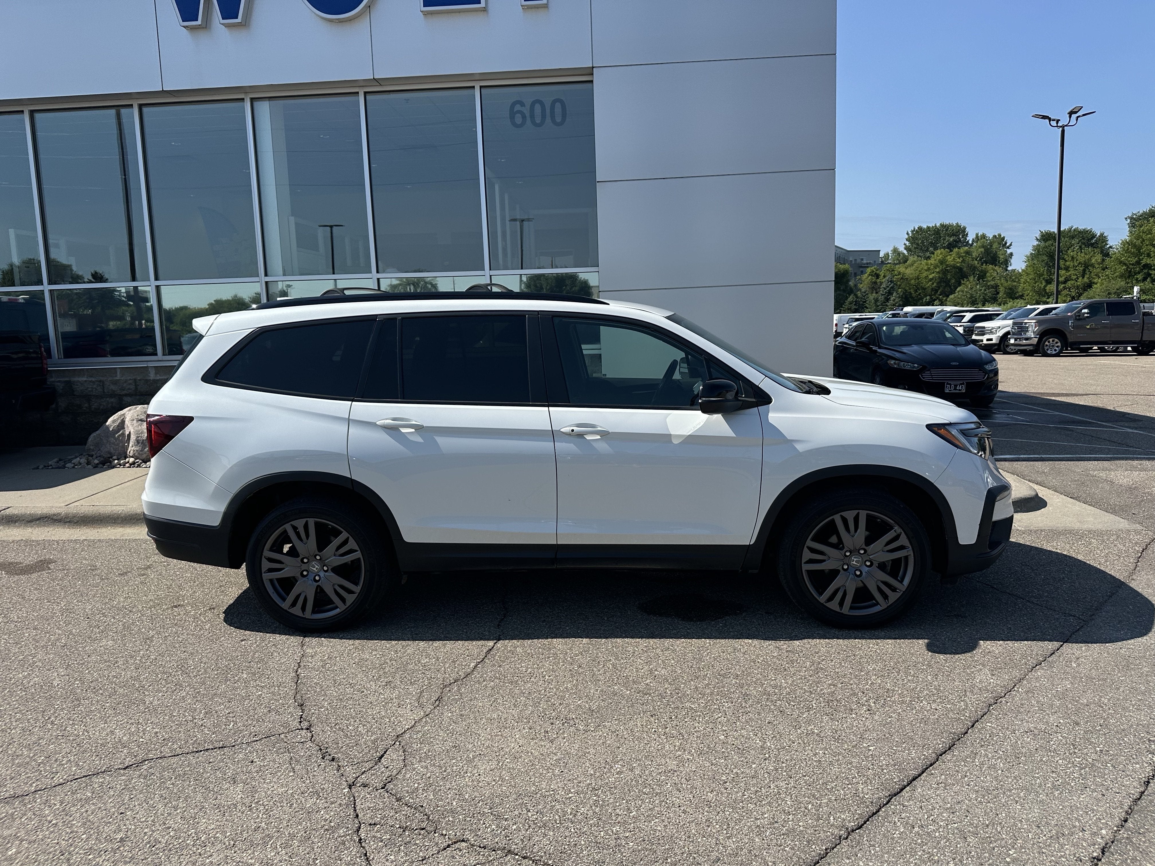 2022 Honda Pilot Sport